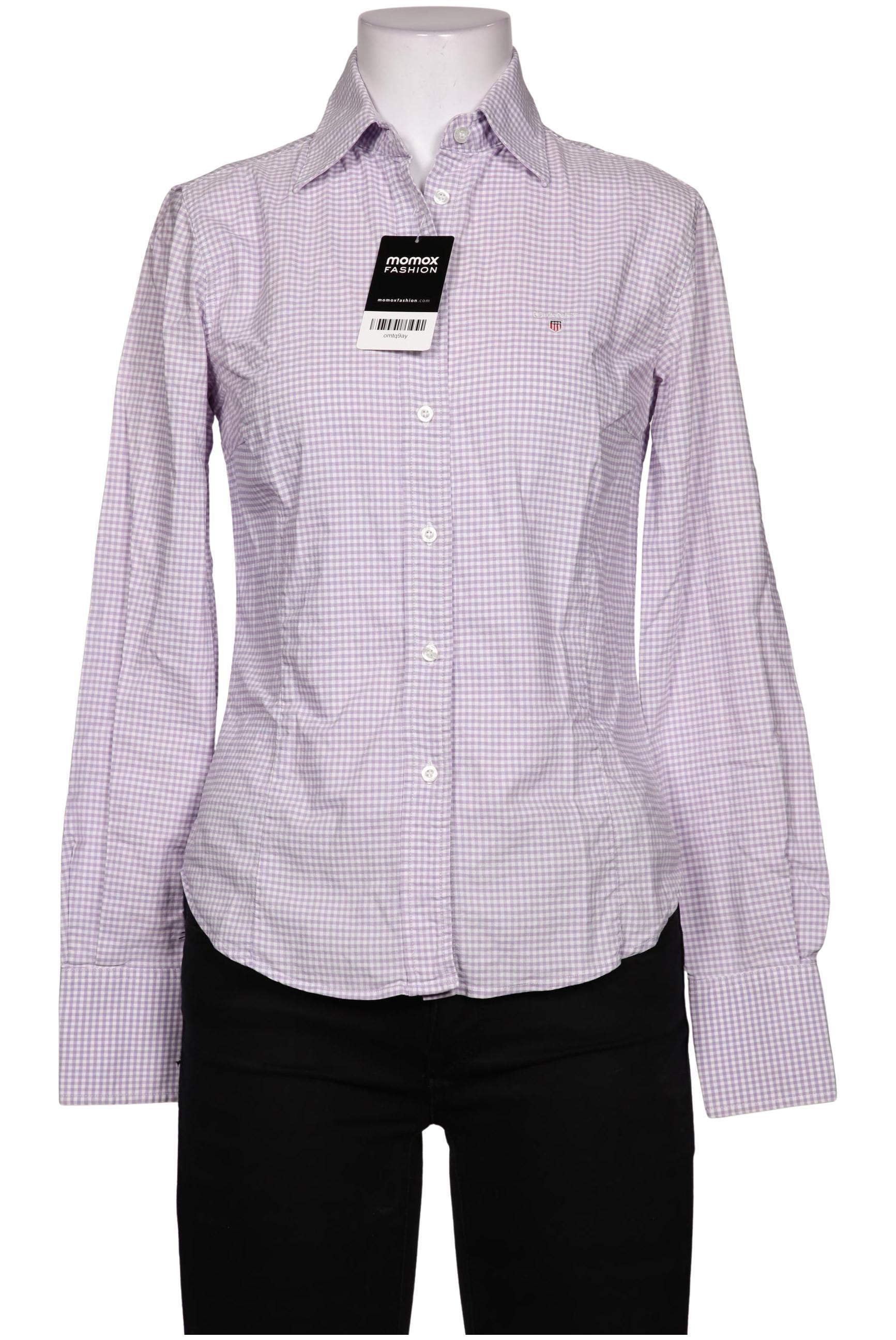 

Gant Damen Bluse, flieder, Gr. 34