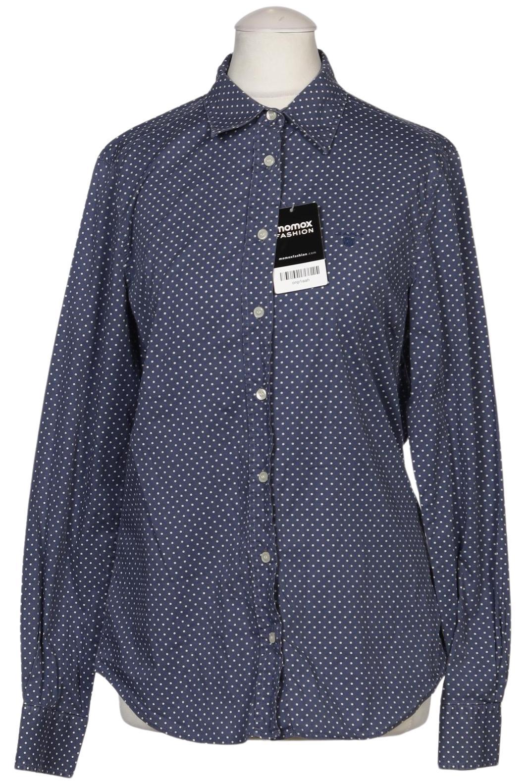 

Gant Damen Bluse, marineblau, Gr. 36