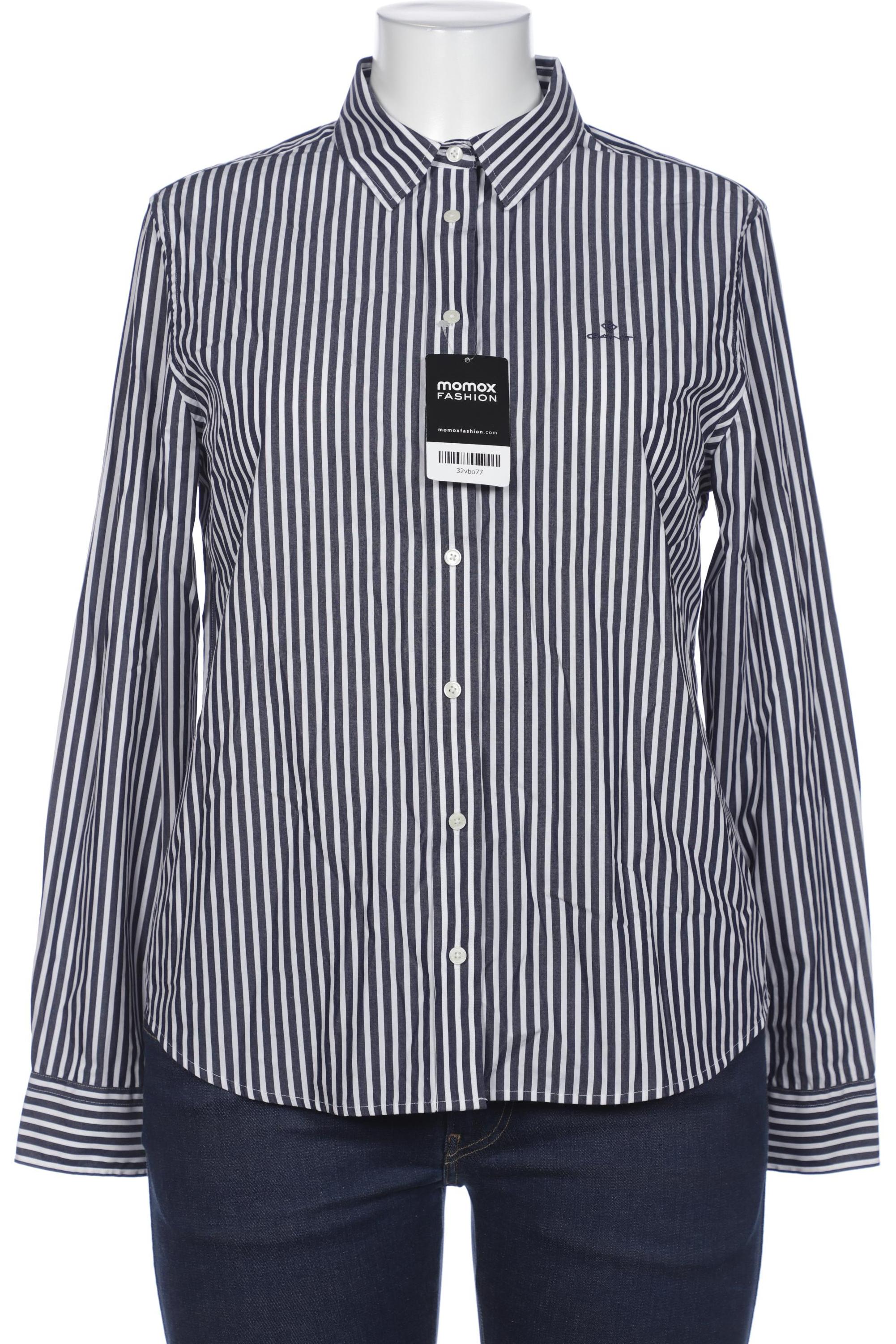 

Gant Damen Bluse, marineblau, Gr. 42