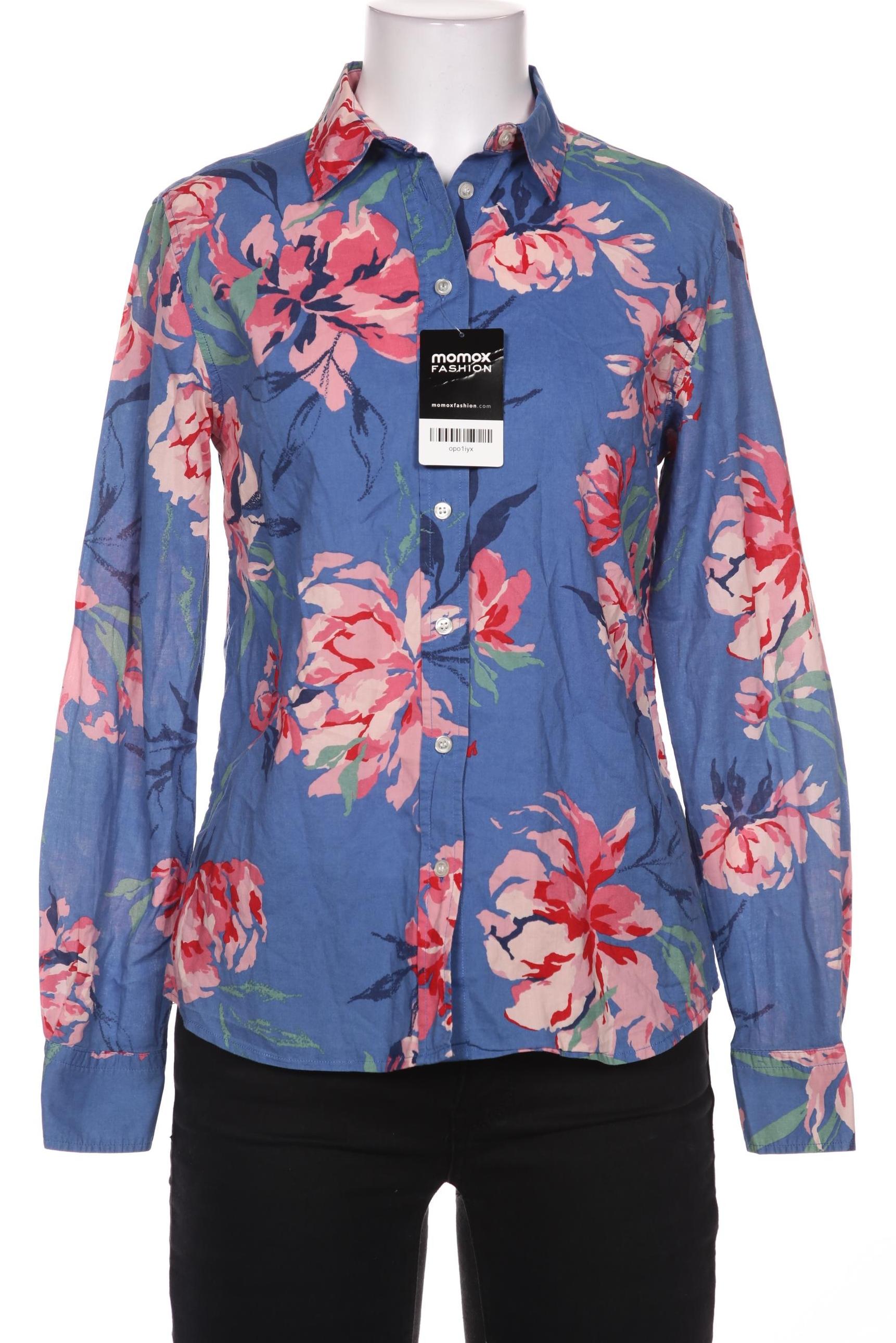 

Gant Damen Bluse, blau, Gr. 36