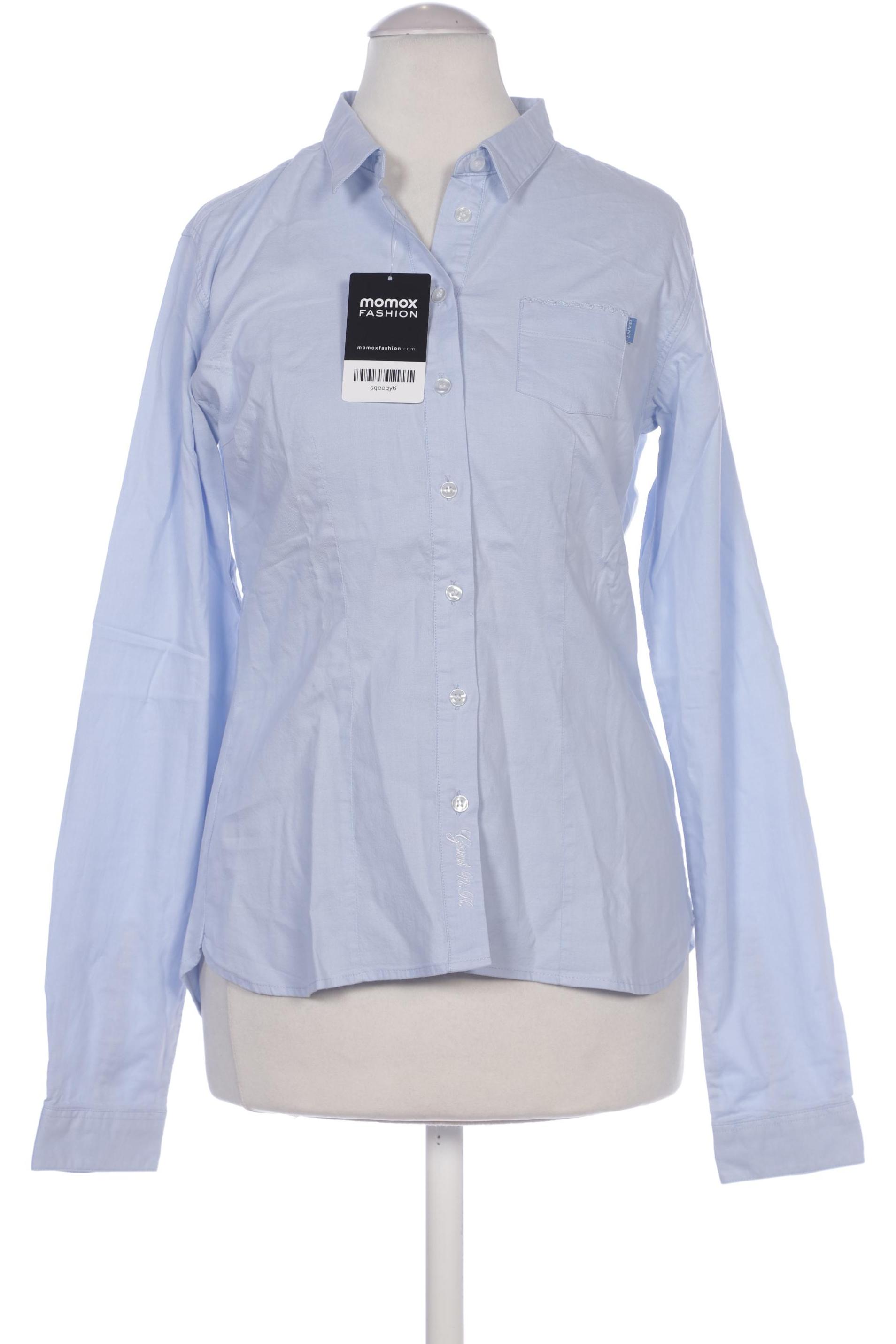 

Gant Damen Bluse, blau, Gr. 34