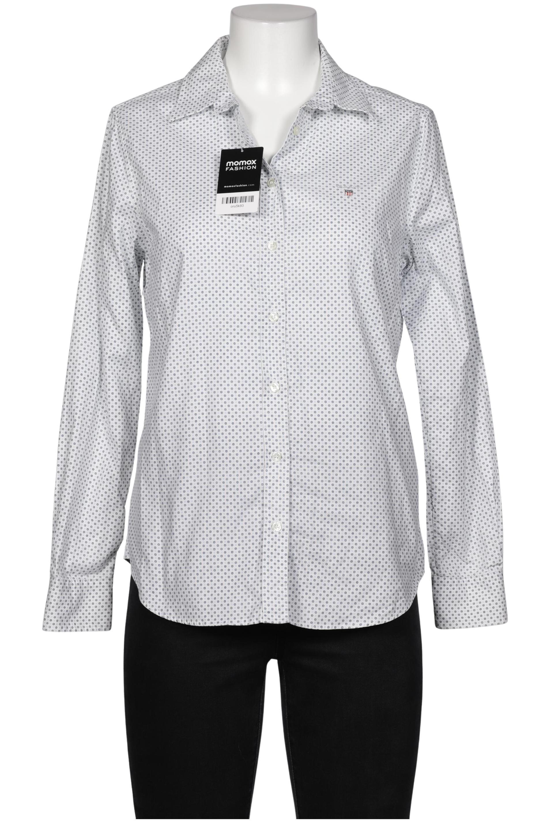 

Gant Damen Bluse, weiß, Gr. 40