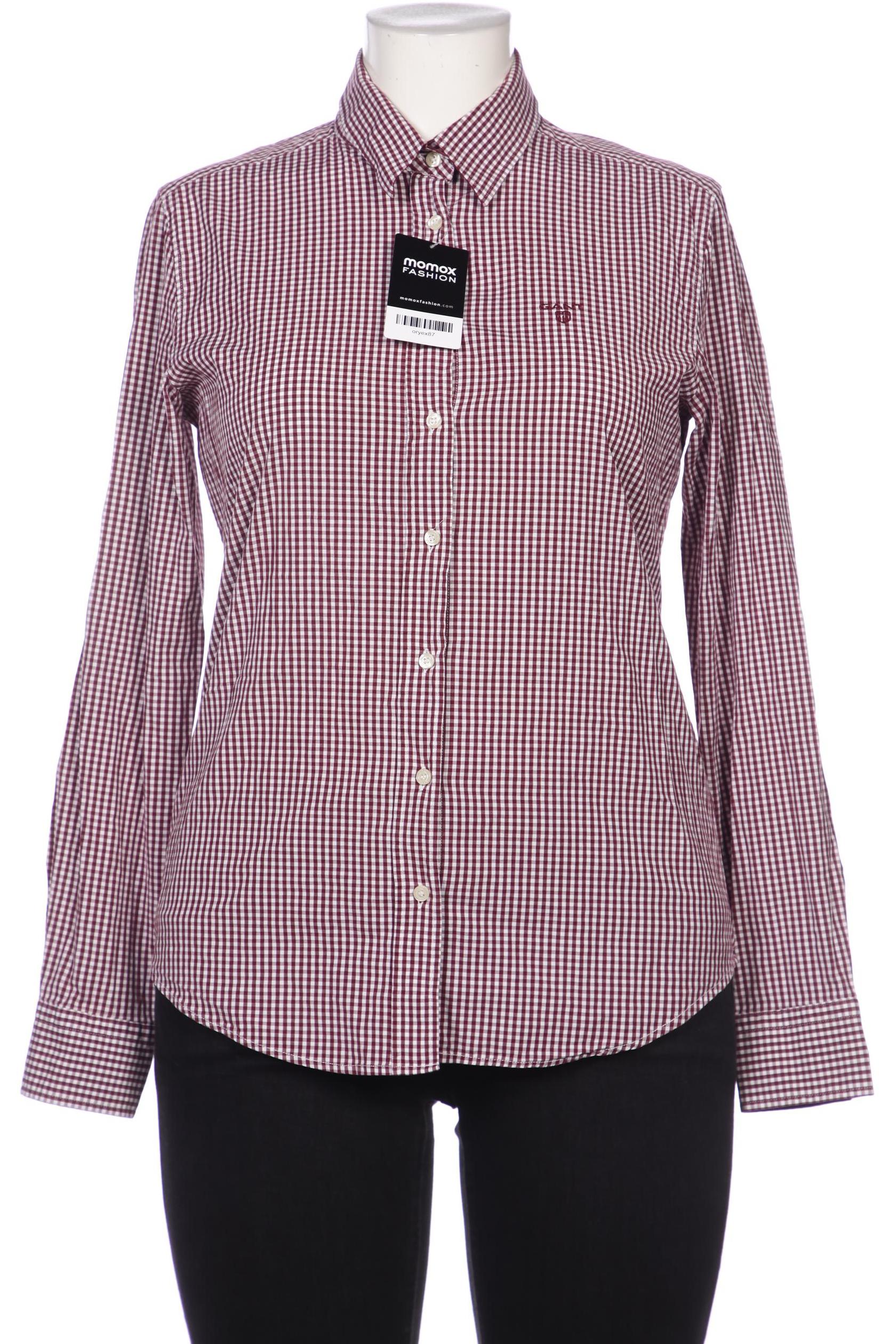 

GANT Damen Bluse, bordeaux