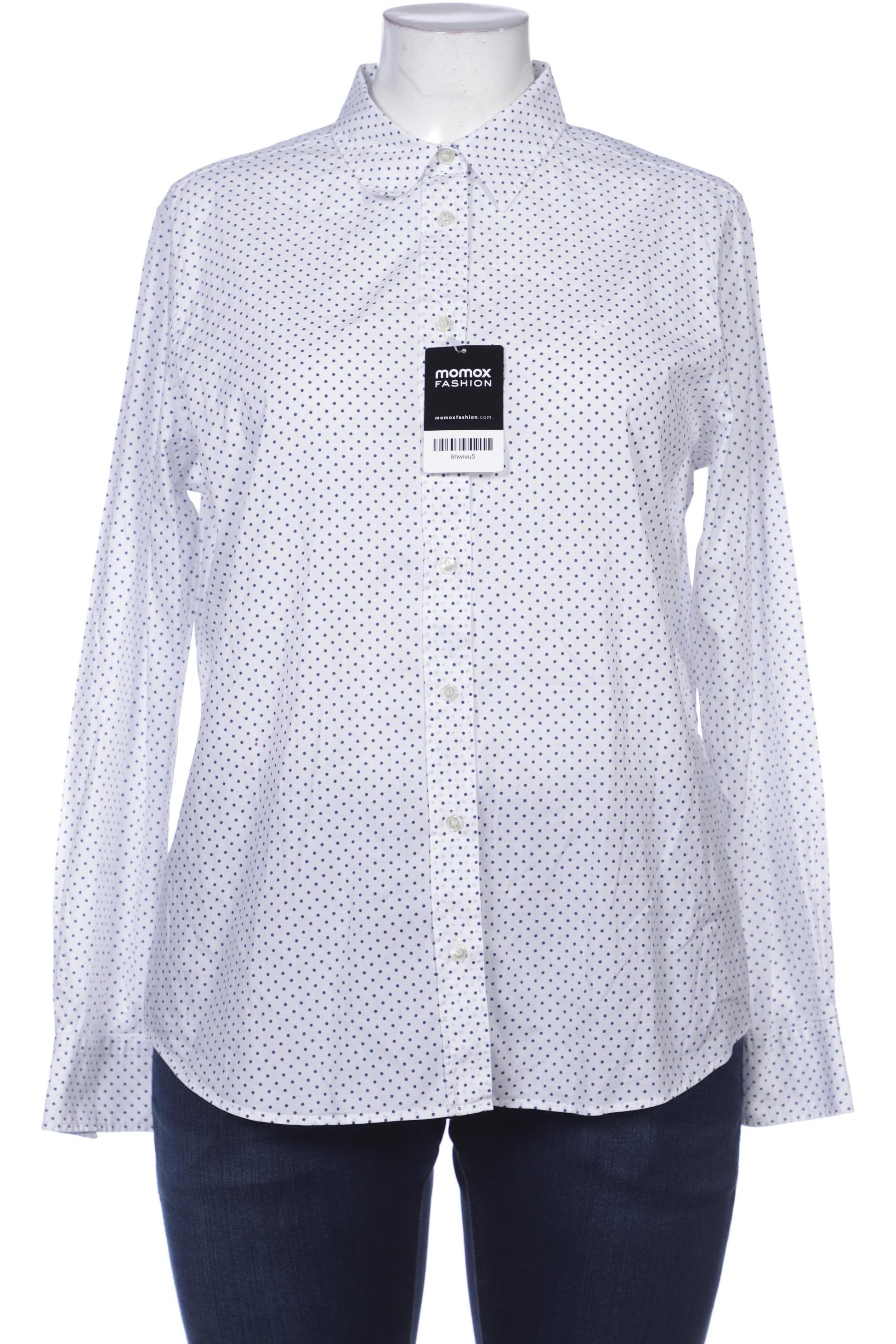 

Gant Damen Bluse, weiß, Gr. 46
