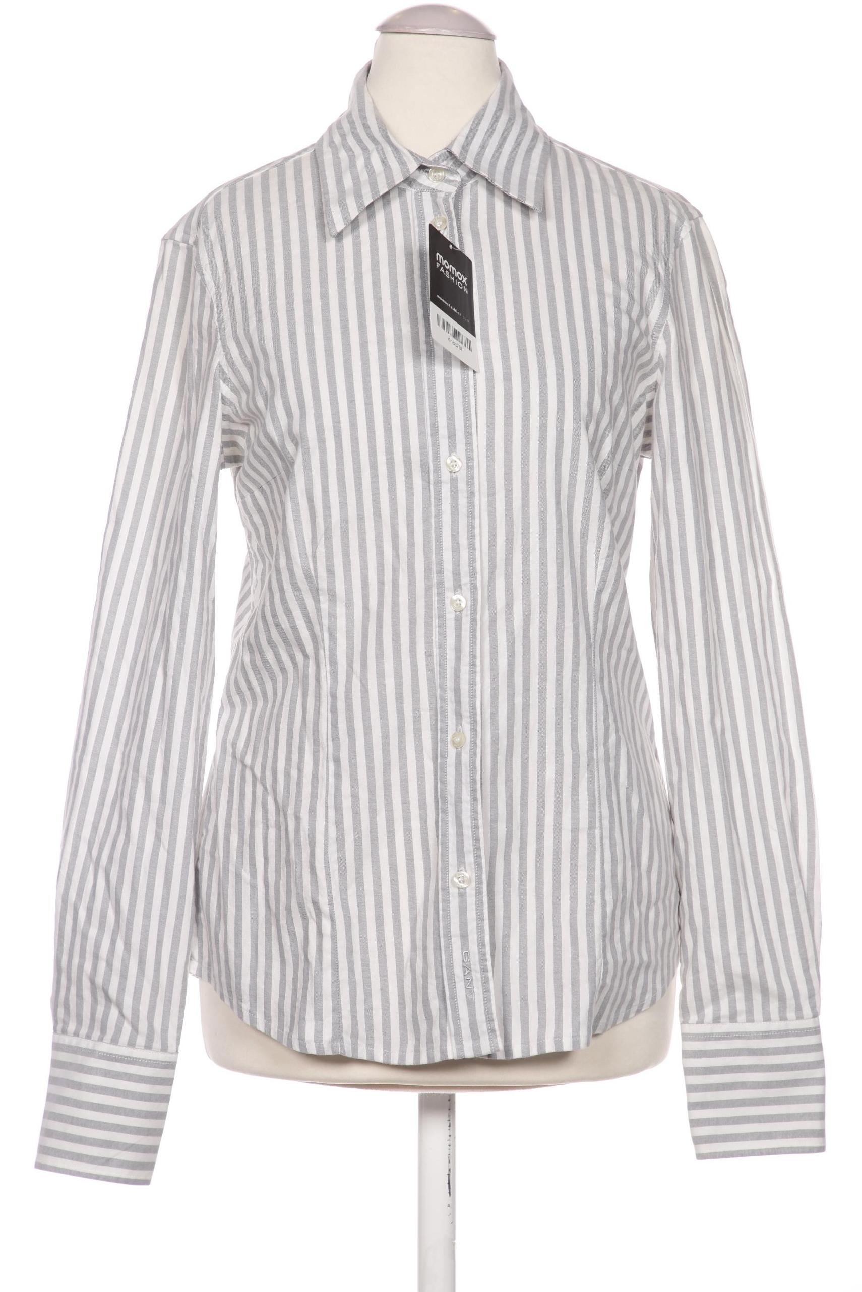 

Gant Damen Bluse, grau, Gr. 36