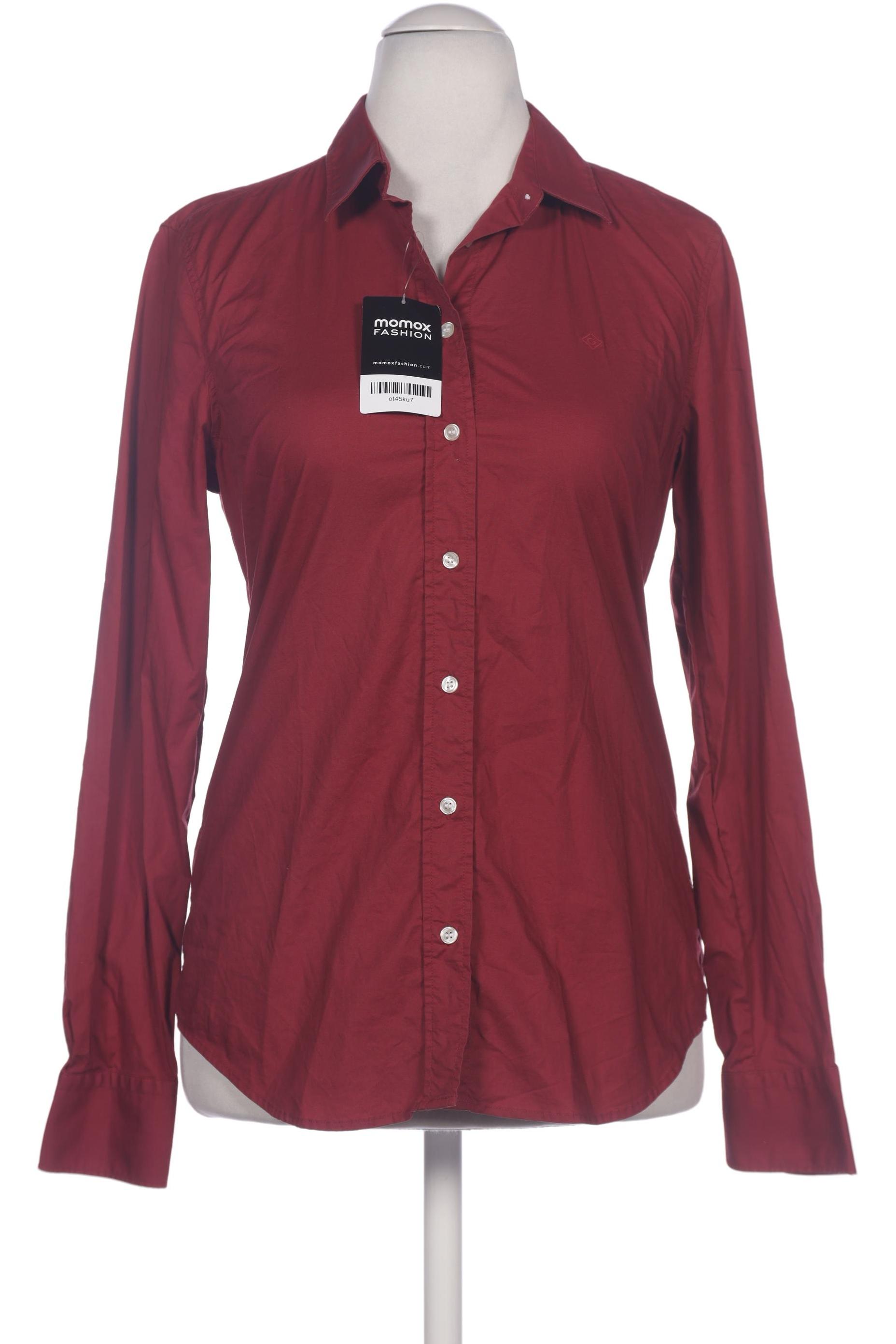 

Gant Damen Bluse, bordeaux, Gr. 38