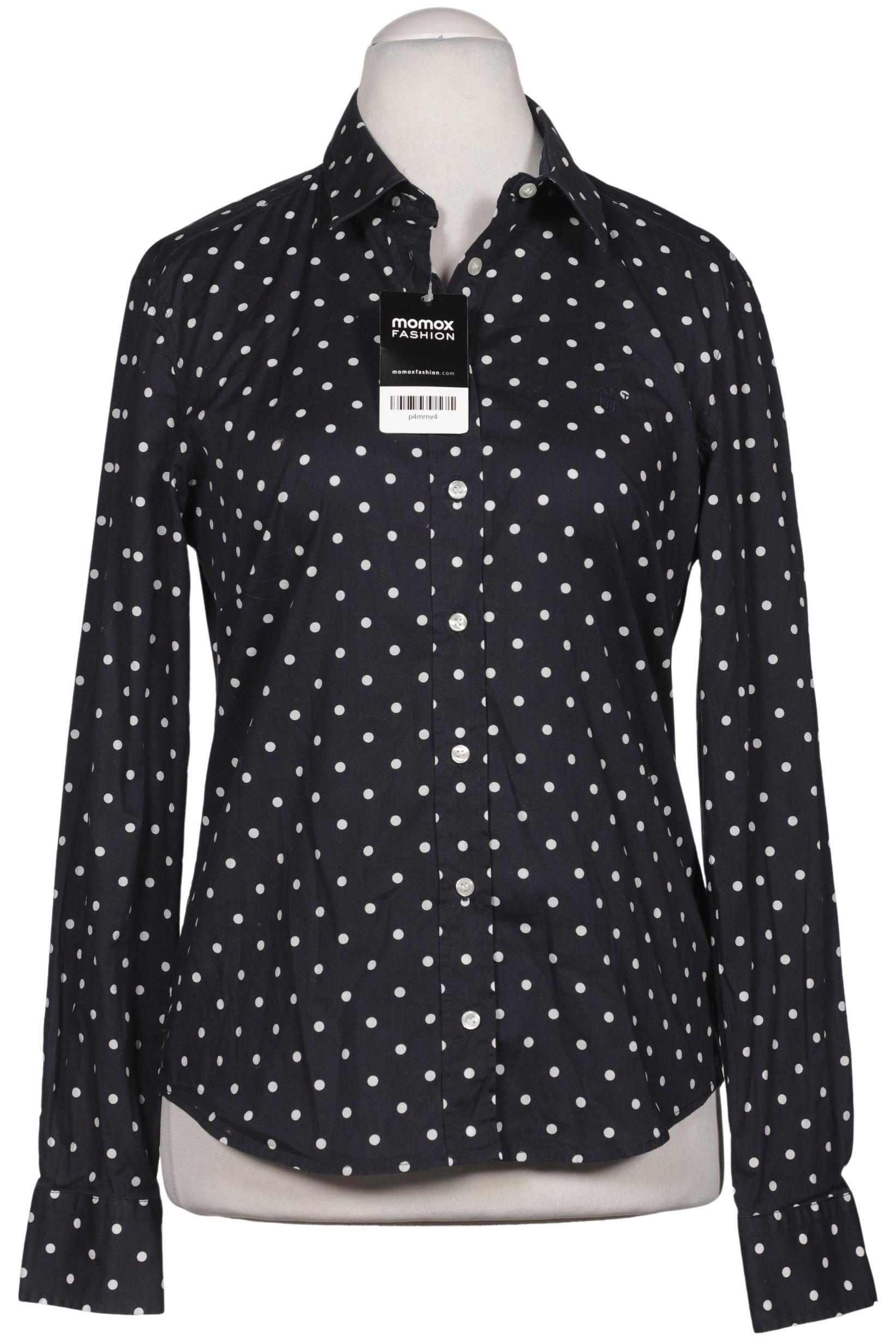 

Gant Damen Bluse, marineblau, Gr. 40
