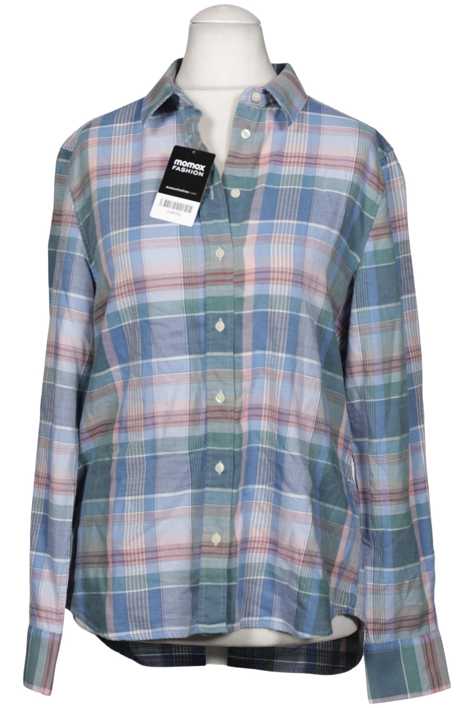 

Gant Damen Bluse, blau, Gr. 40