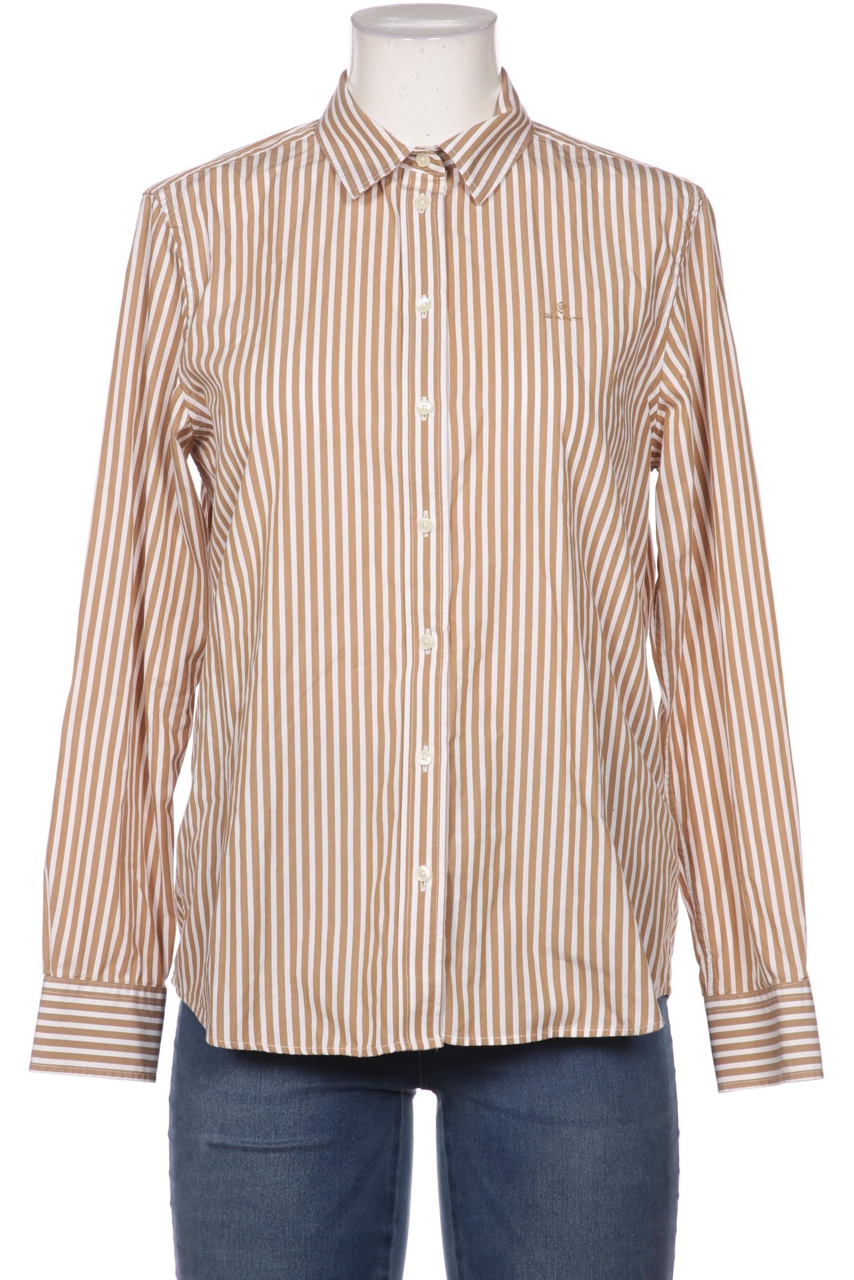 

Gant Damen Bluse, beige, Gr. 40