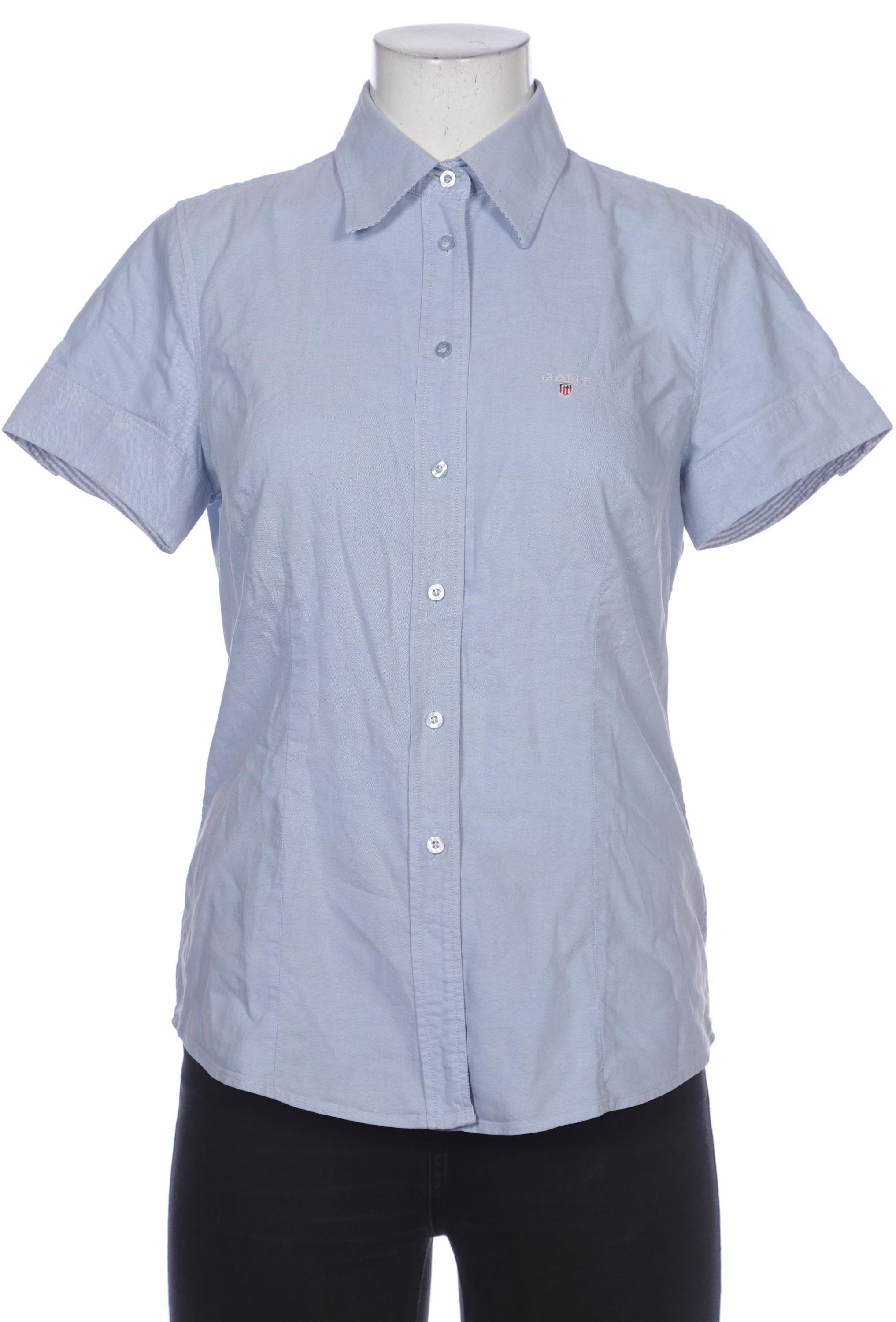 

Gant Damen Bluse, hellblau, Gr. 40