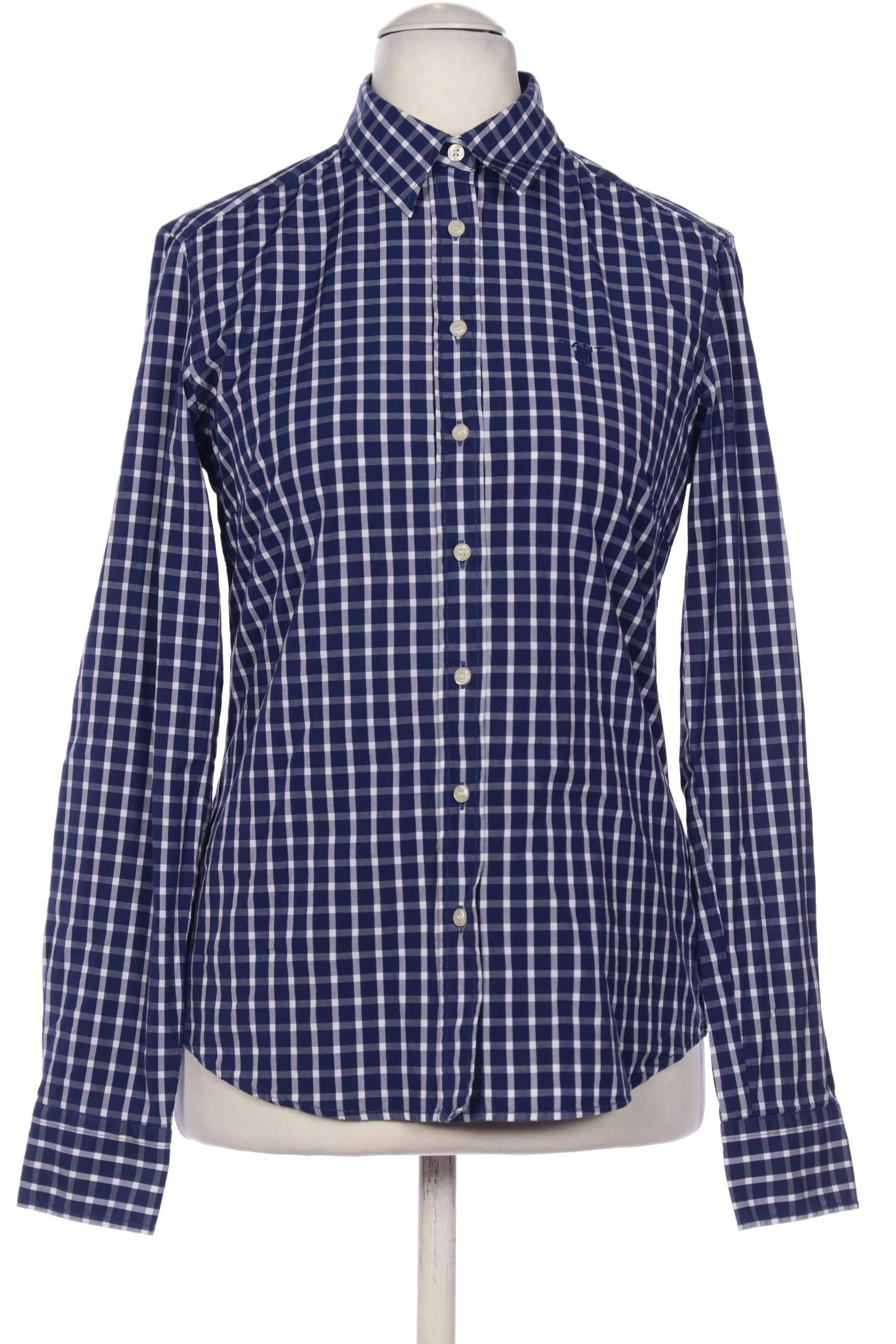 

Gant Damen Bluse, marineblau, Gr. 38