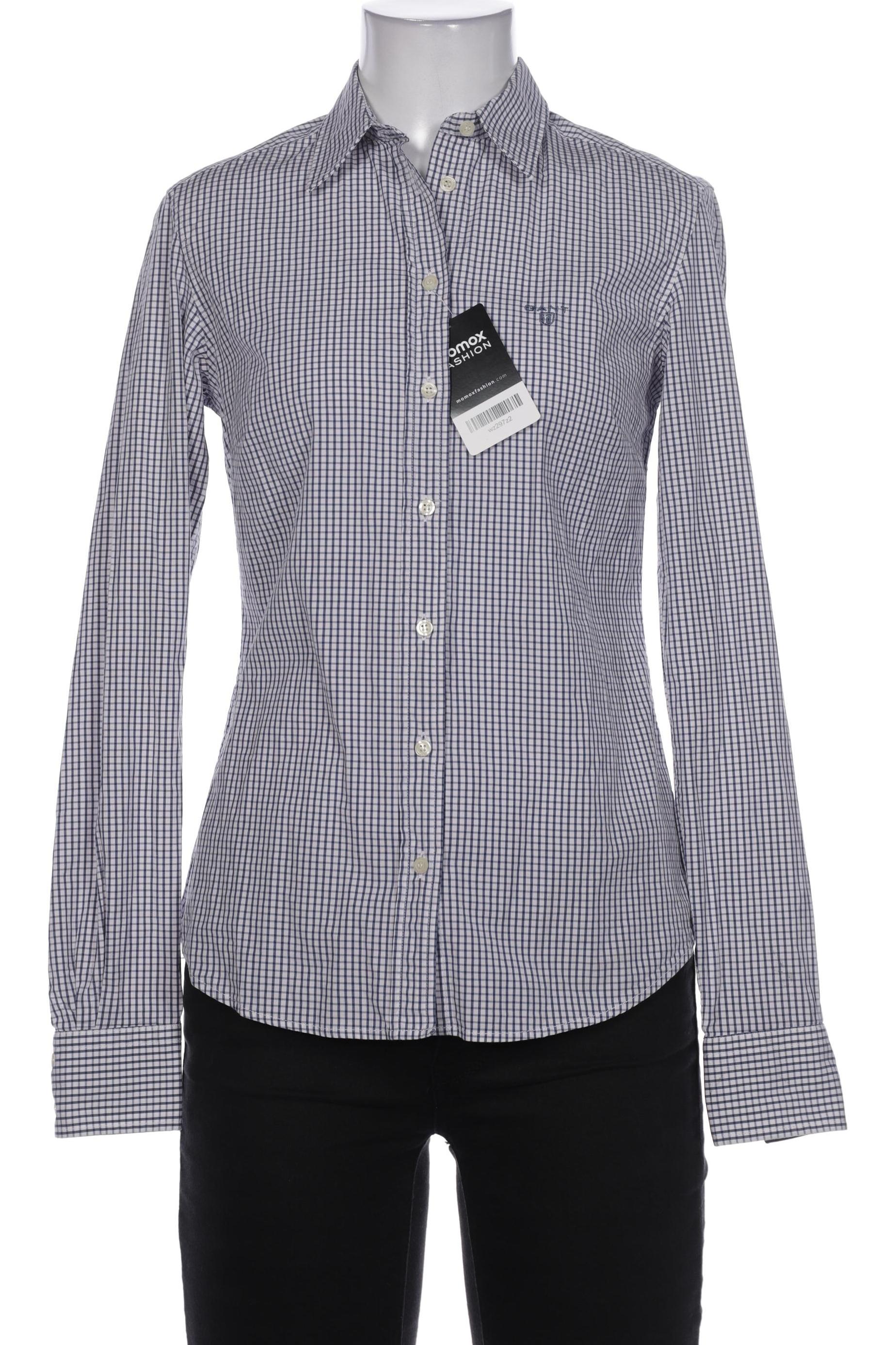 

Gant Damen Bluse, weiß, Gr. 34