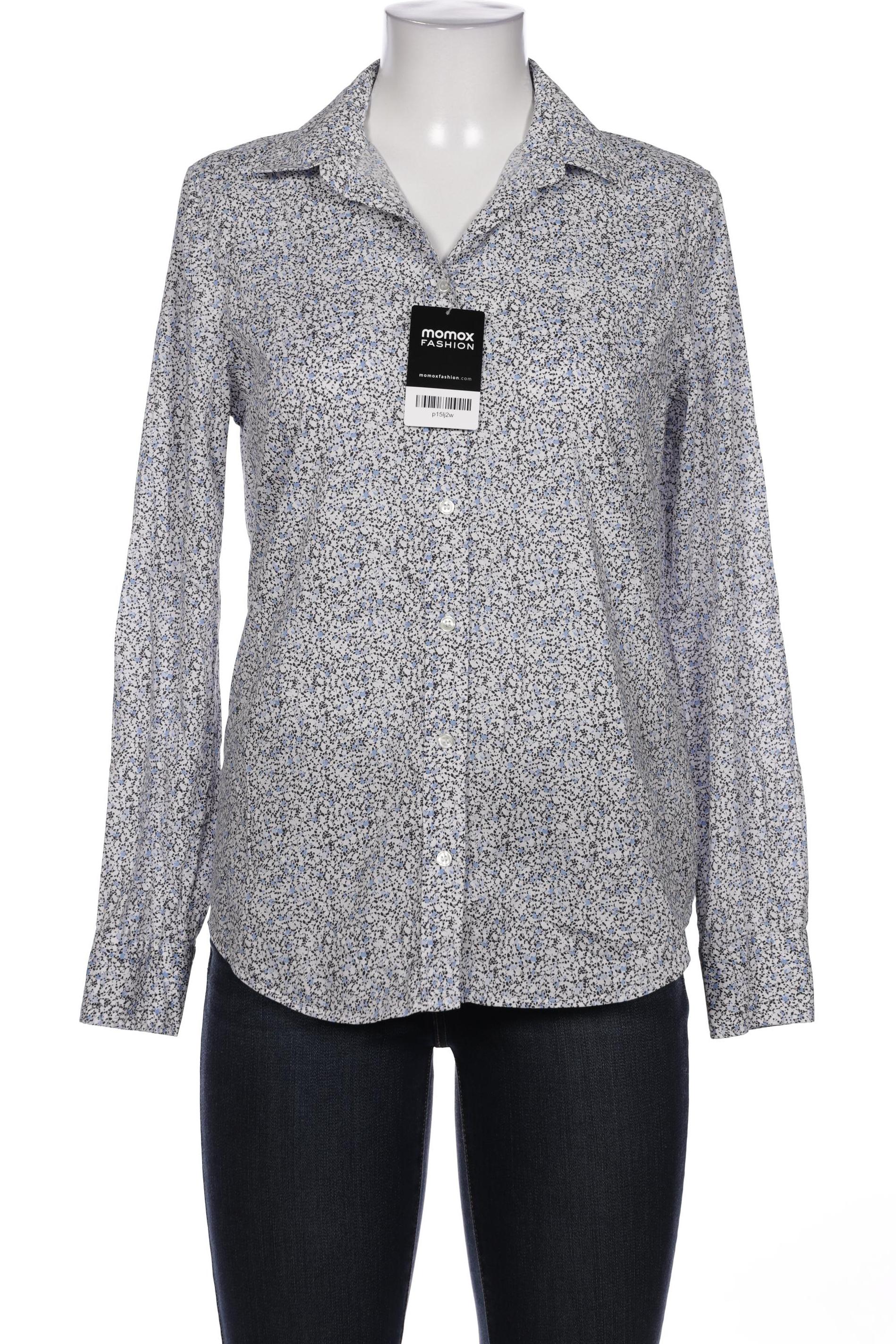 

Gant Damen Bluse, blau, Gr. 40