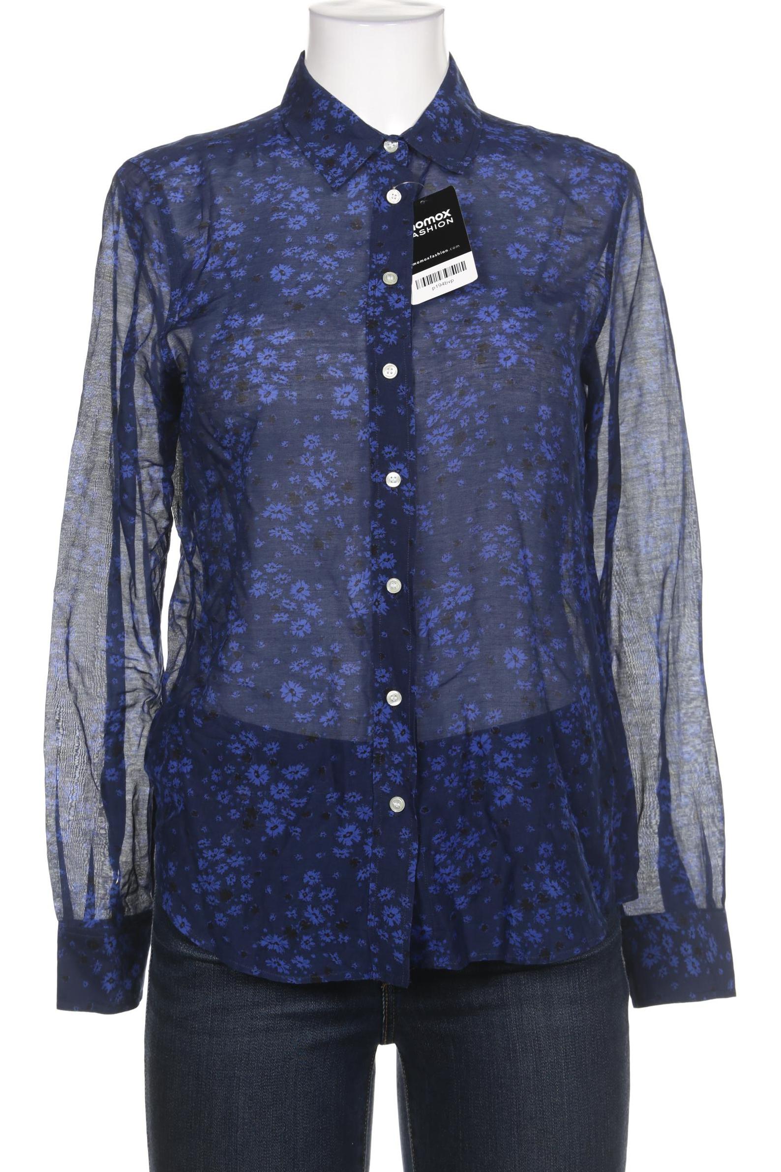 

Gant Damen Bluse, marineblau, Gr. 36