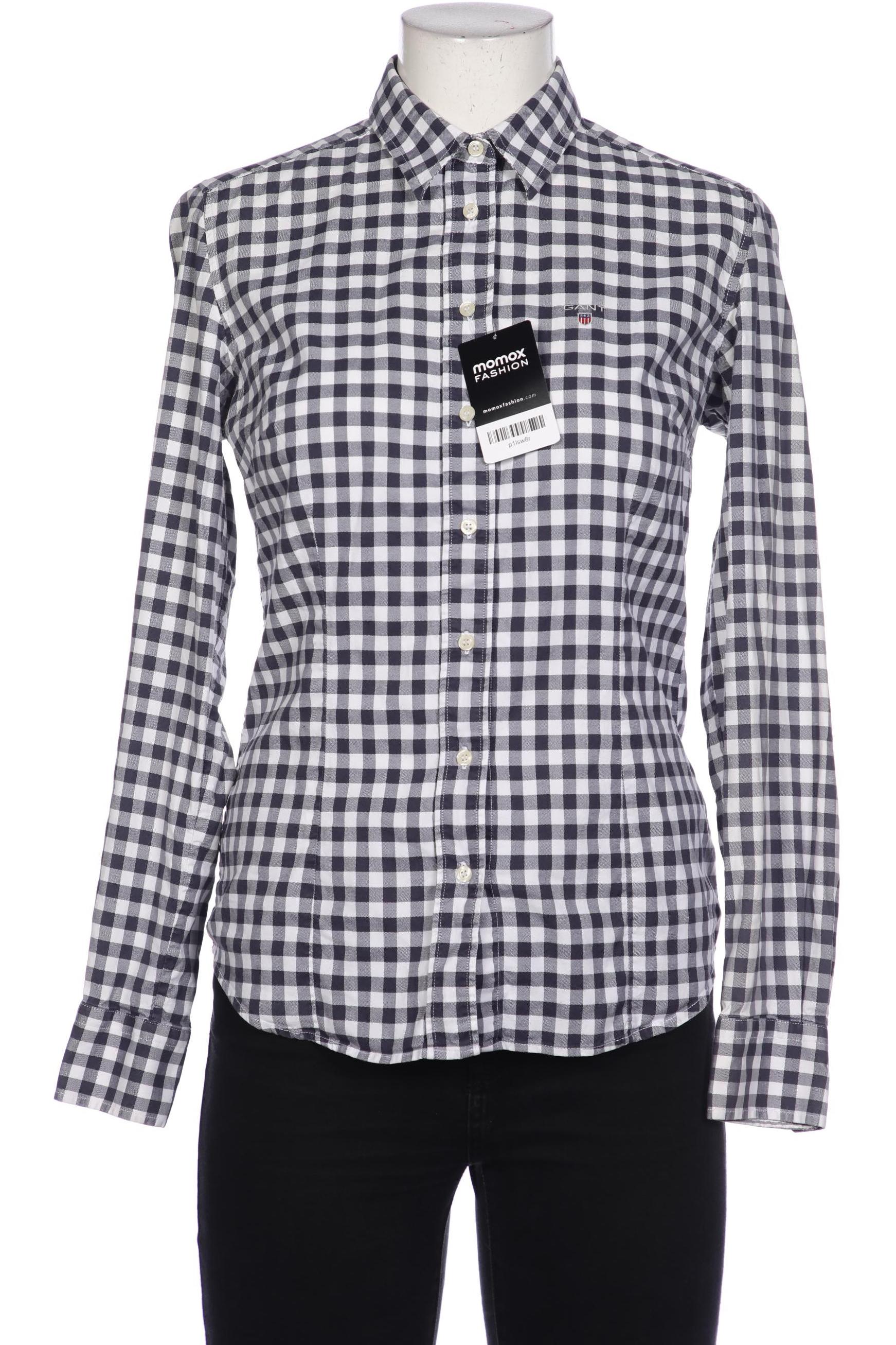 

Gant Damen Bluse, marineblau, Gr. 38