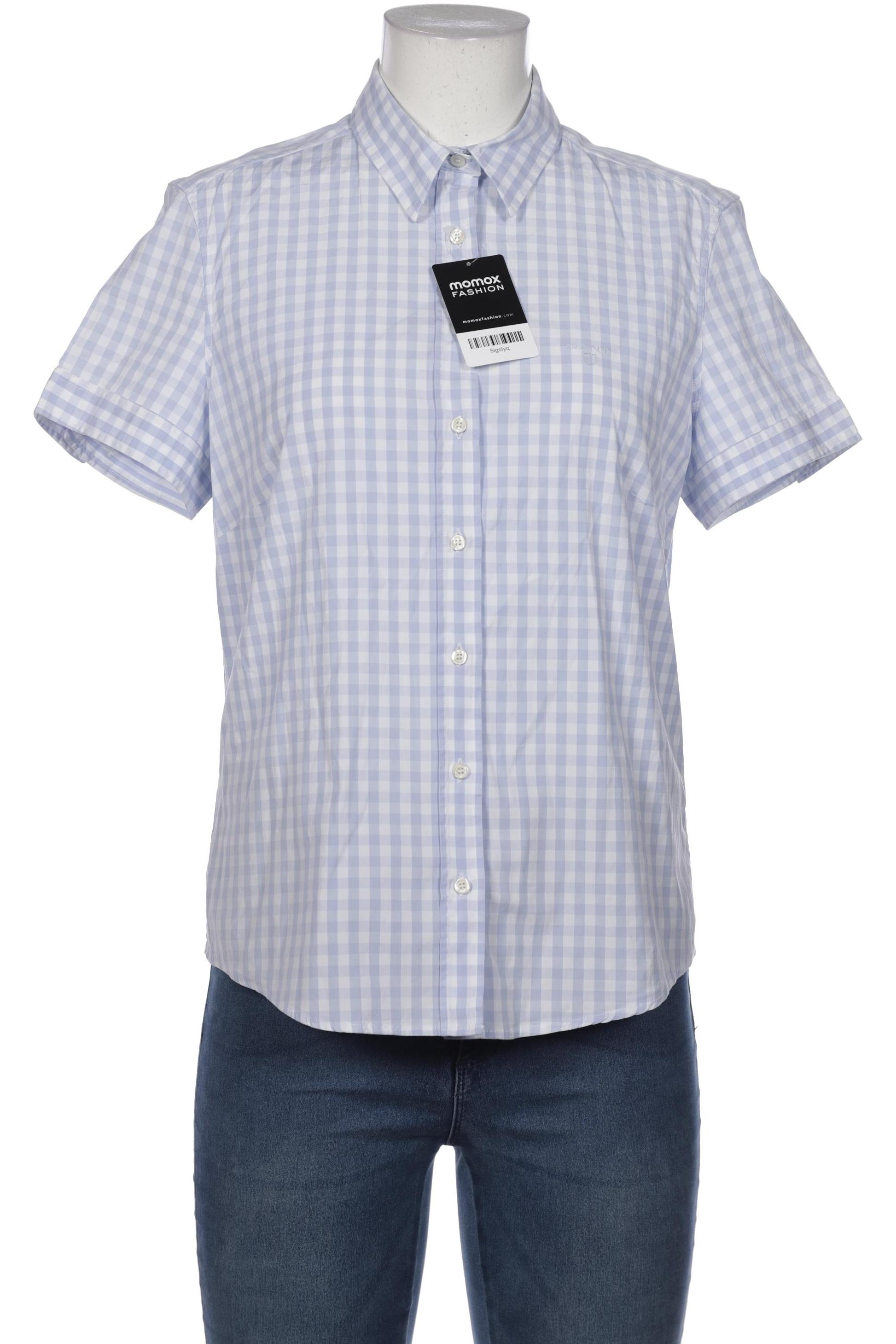 

Gant Damen Bluse, hellblau, Gr. 42