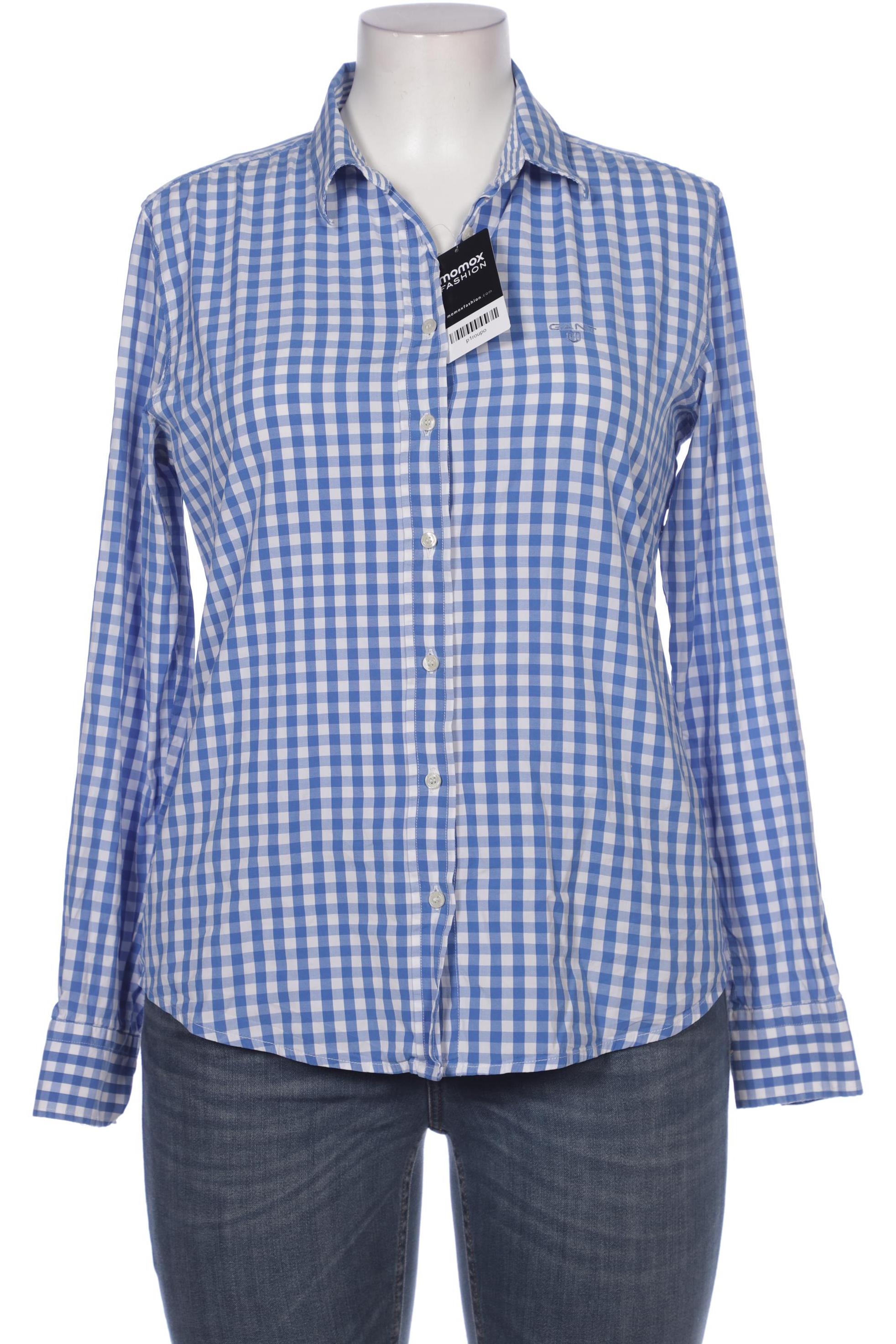 

Gant Damen Bluse, blau, Gr. 44
