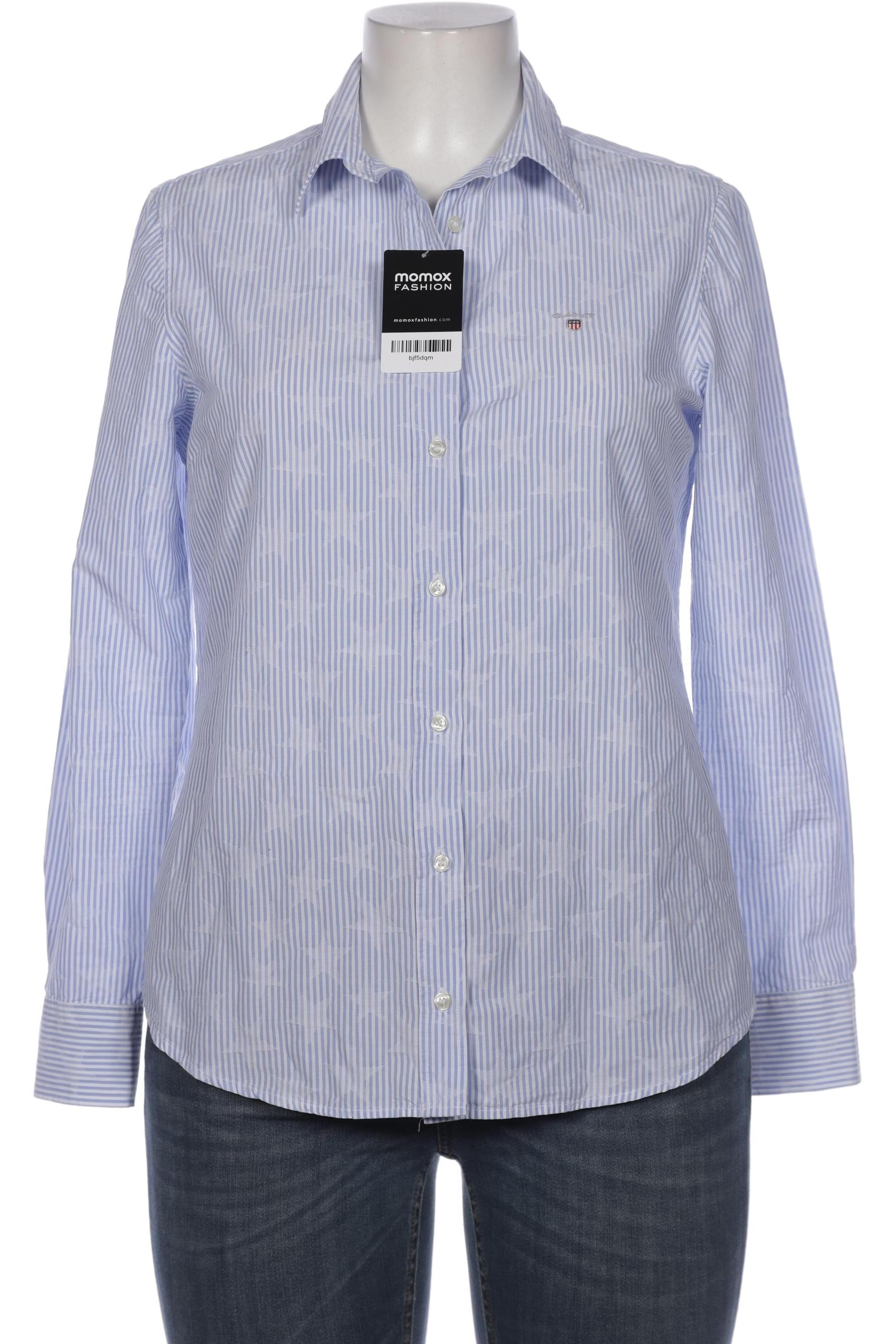 

Gant Damen Bluse, blau, Gr. 42