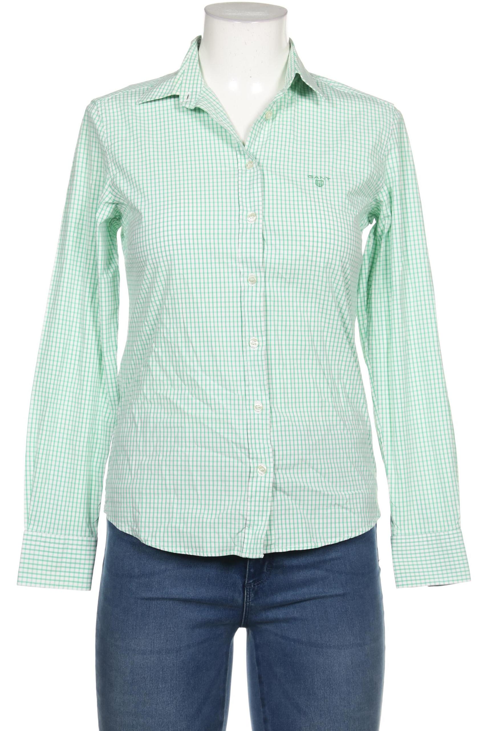 

Gant Damen Bluse, hellgrün, Gr. 36