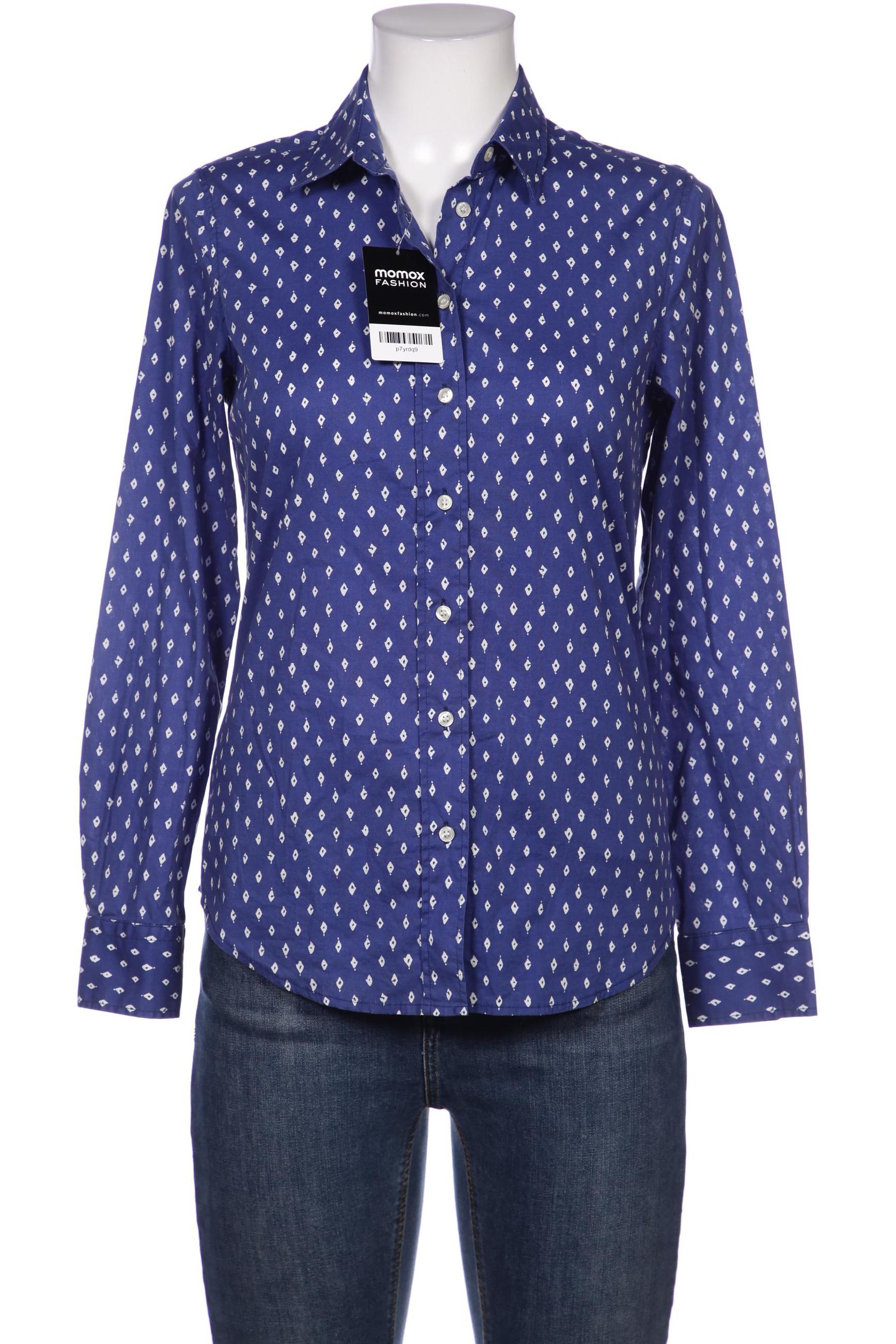 

Gant Damen Bluse, blau, Gr. 36