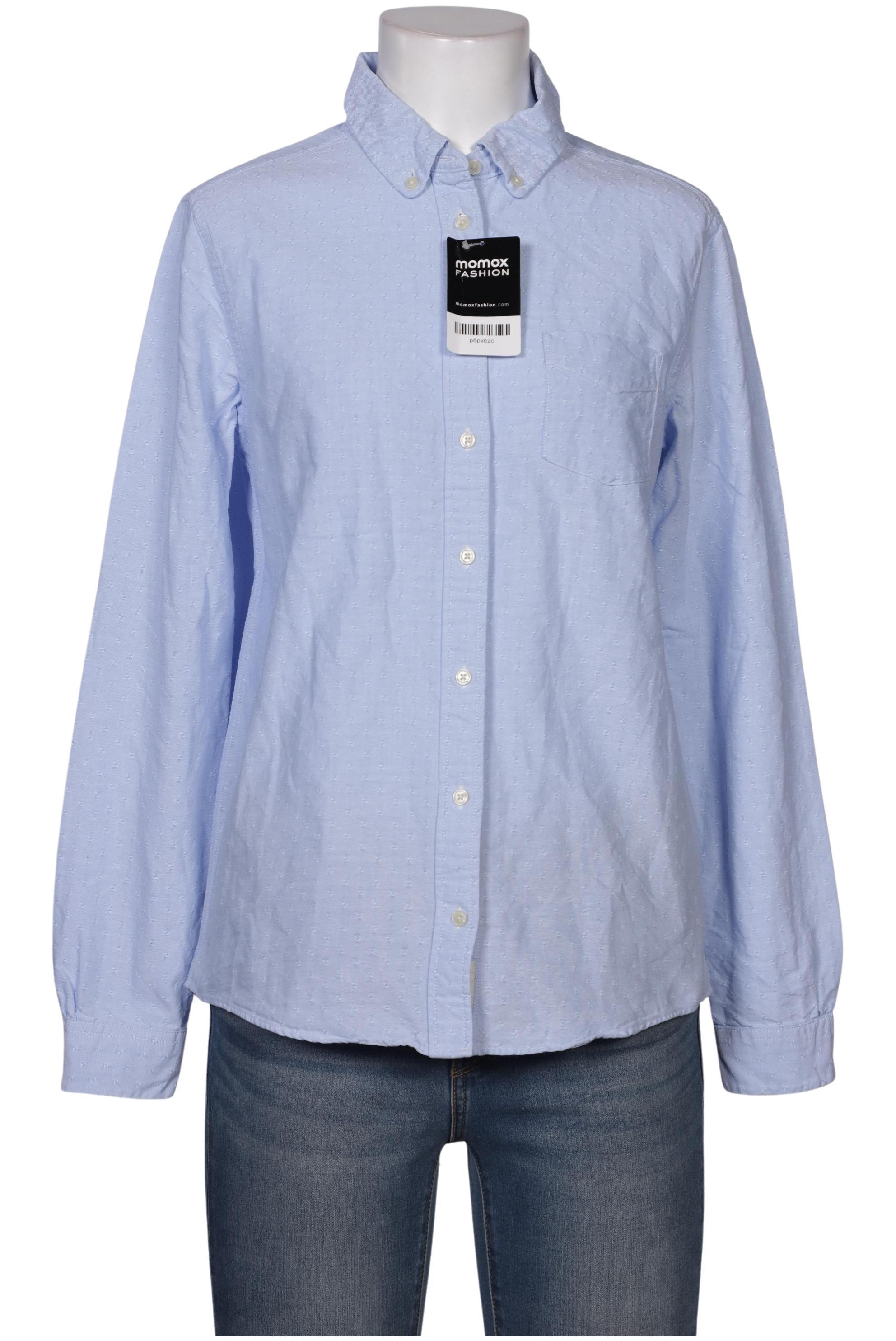 

Gant Damen Bluse, hellblau, Gr. 38