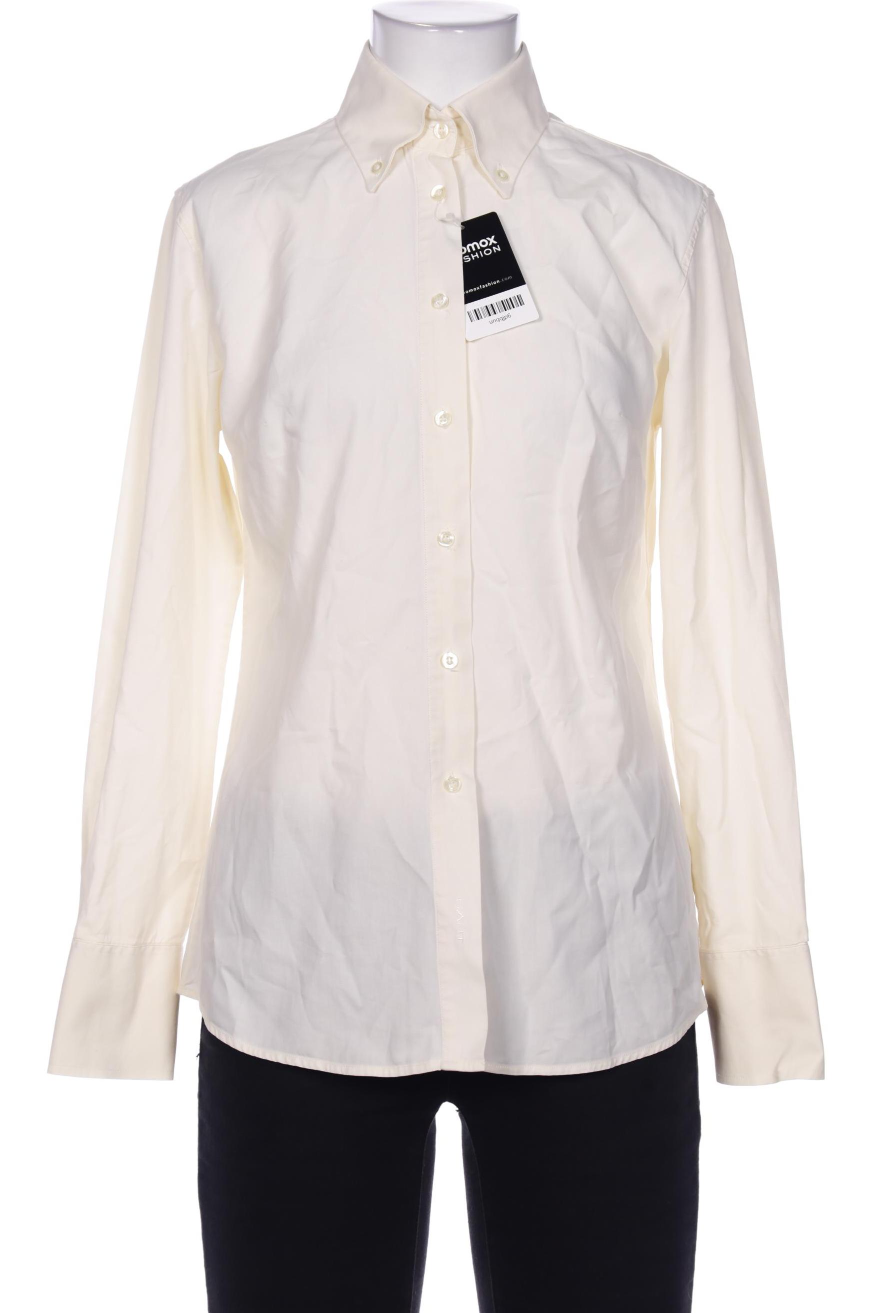 

Gant Damen Bluse, cremeweiß, Gr. 36