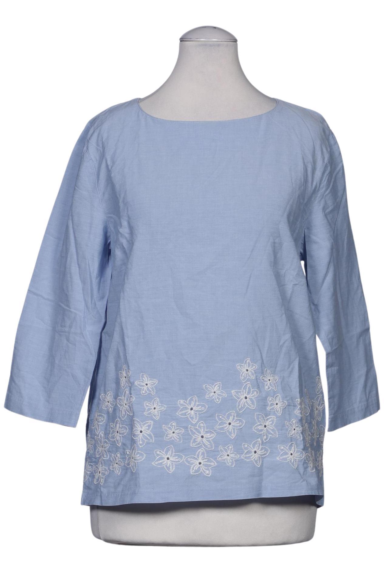 

Gant Damen Bluse, hellblau, Gr. 36