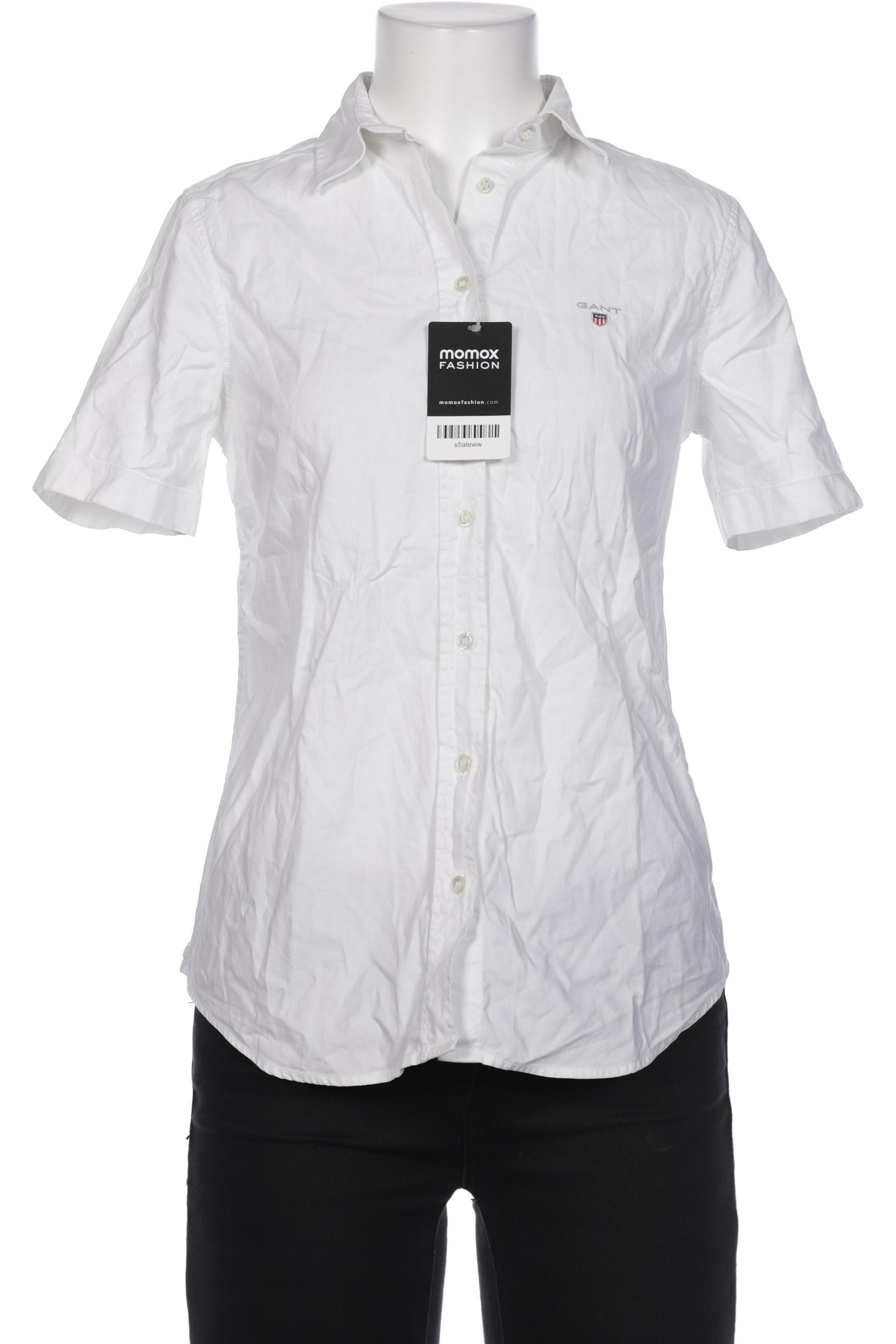 

Gant Damen Bluse, weiß, Gr. 34
