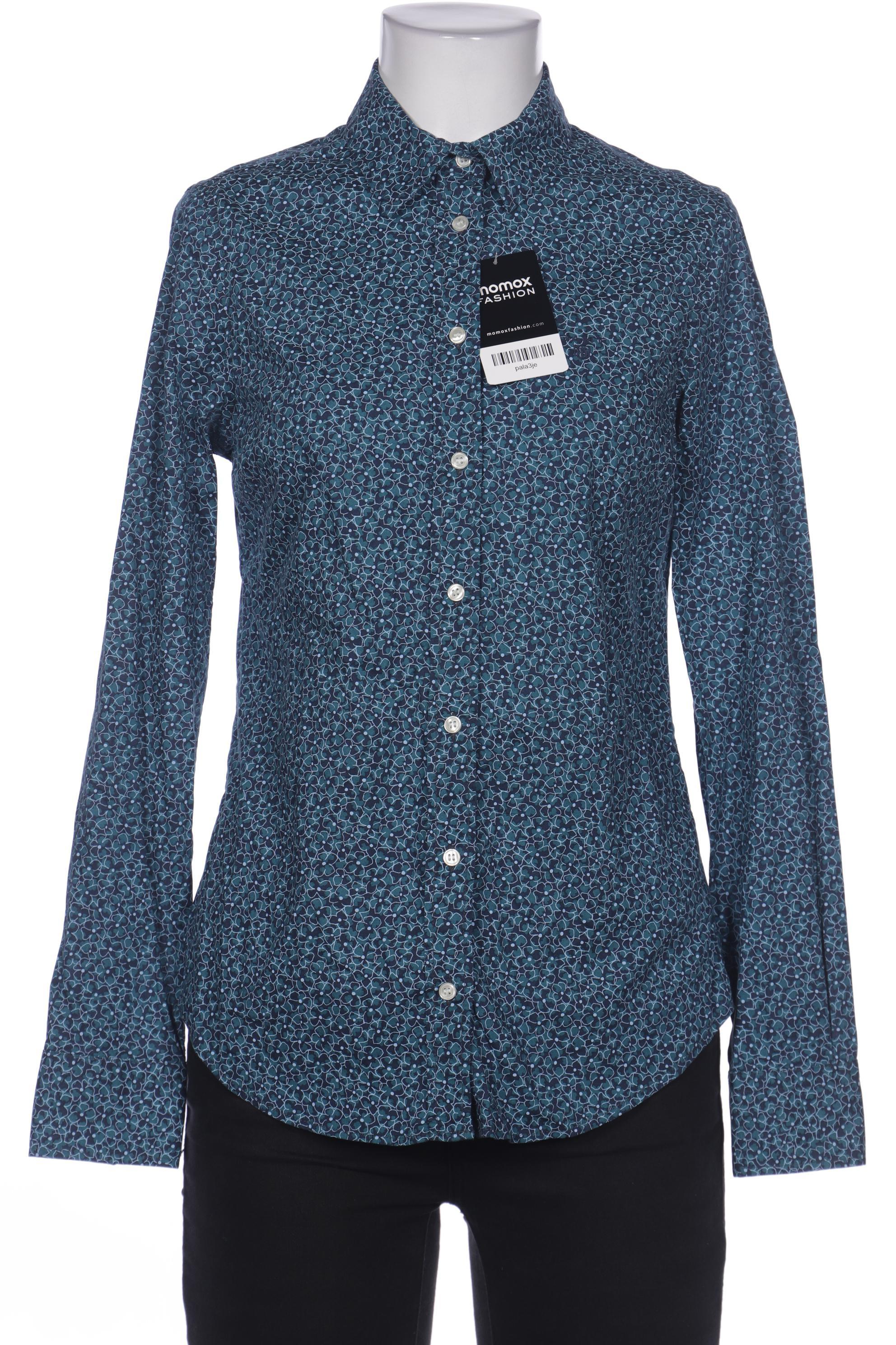 

Gant Damen Bluse, blau, Gr. 36