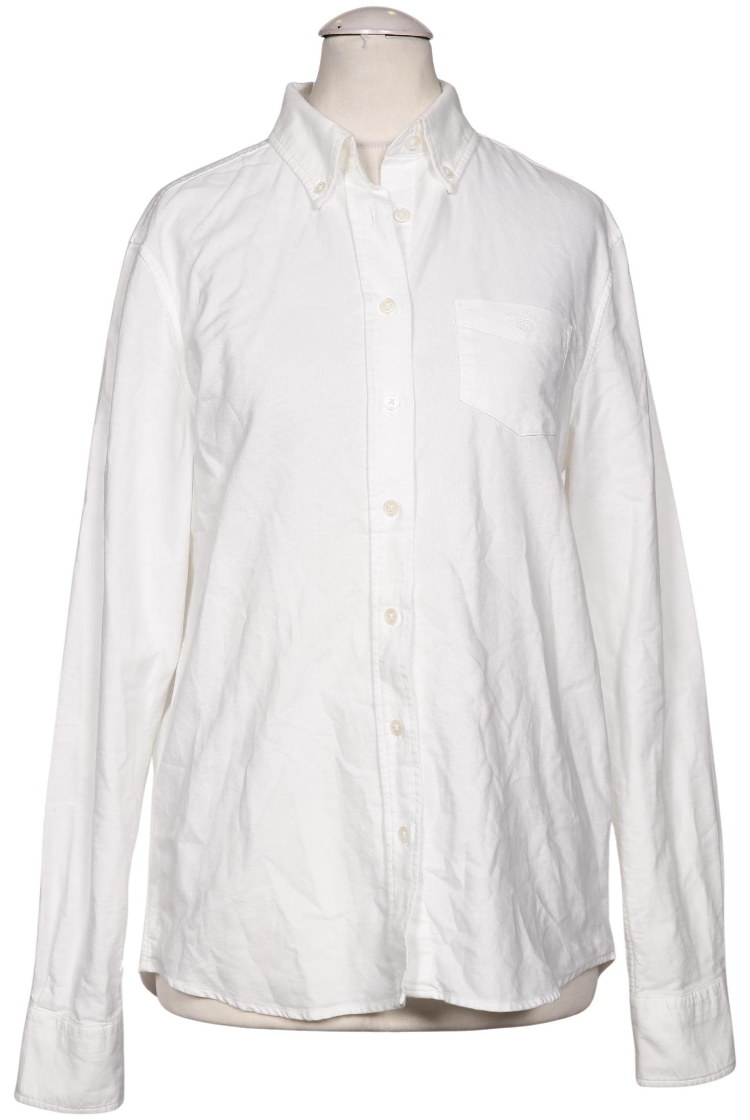 

Gant Damen Bluse, weiß, Gr. 34