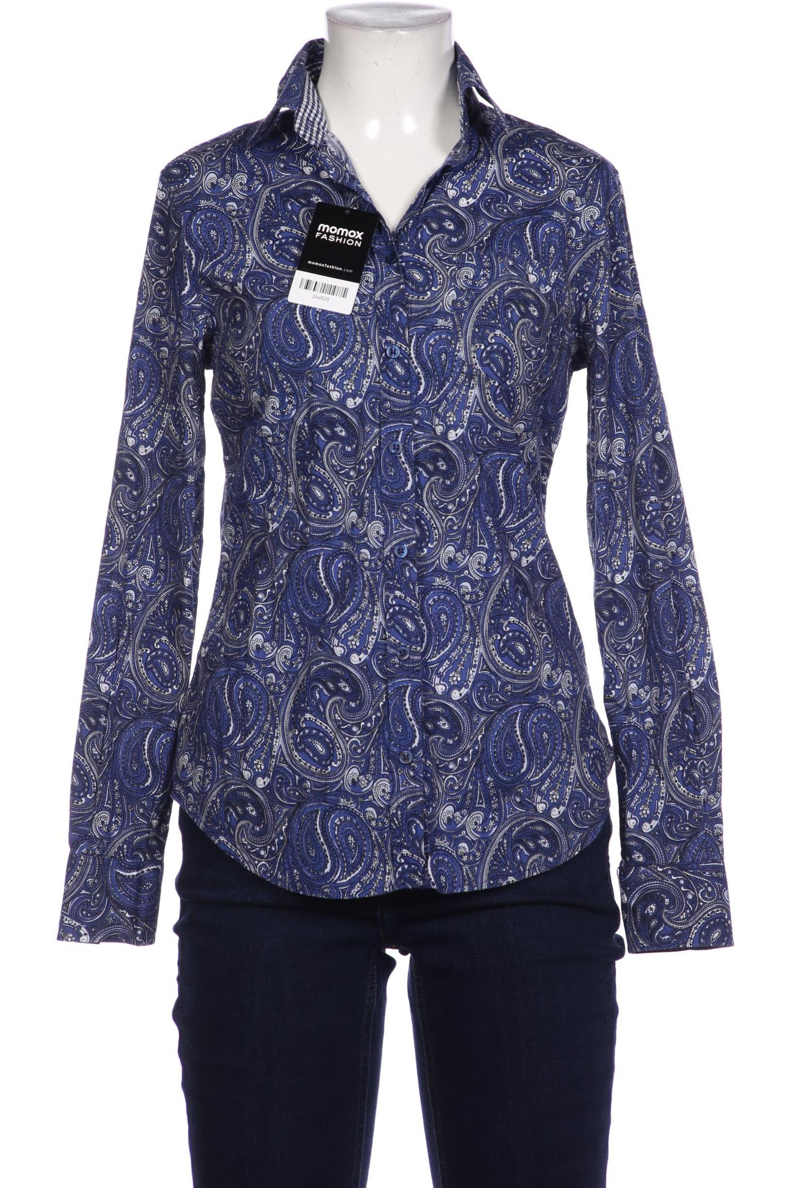 

Gant Damen Bluse, marineblau, Gr. 36