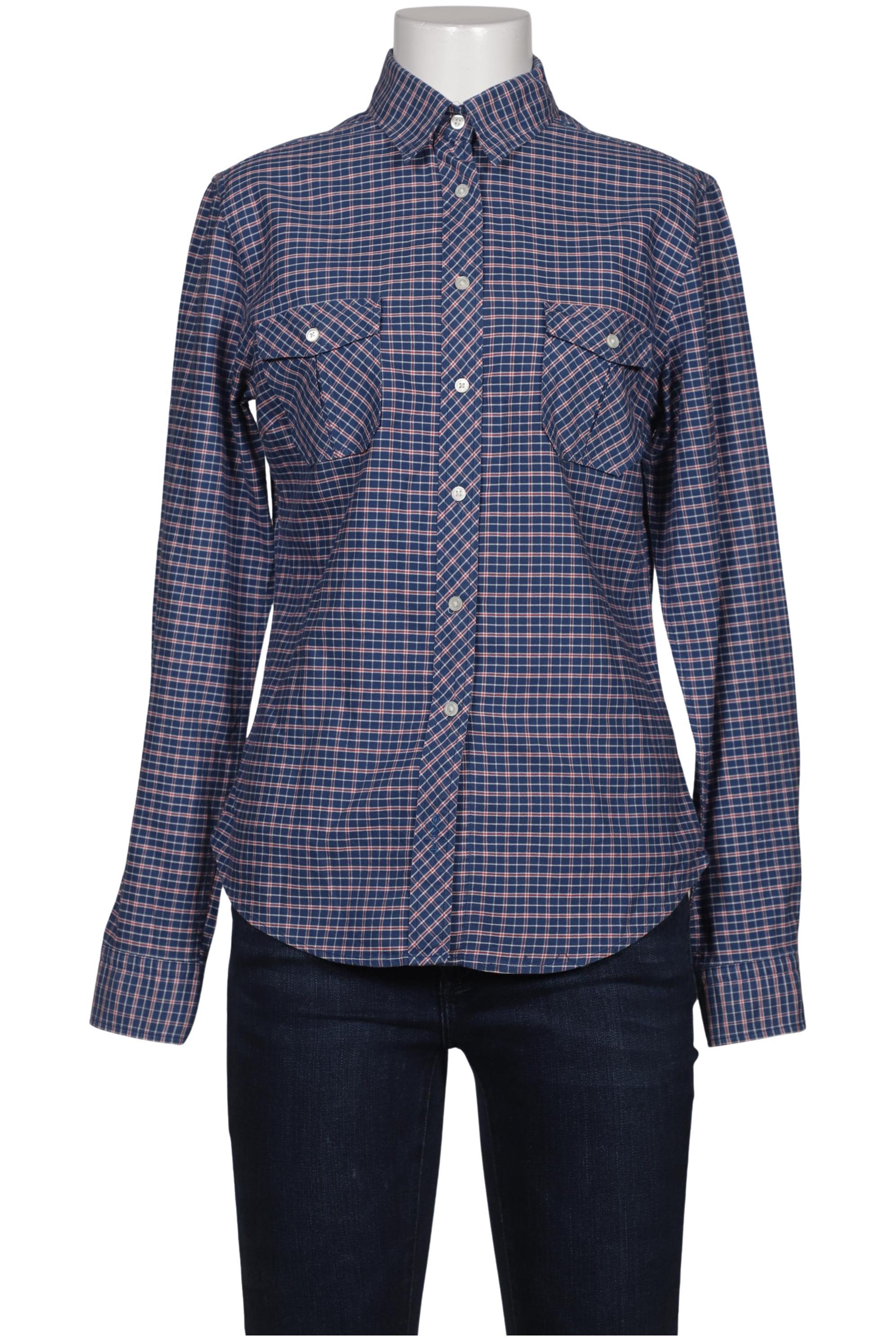 

Gant Damen Bluse, marineblau, Gr. 36