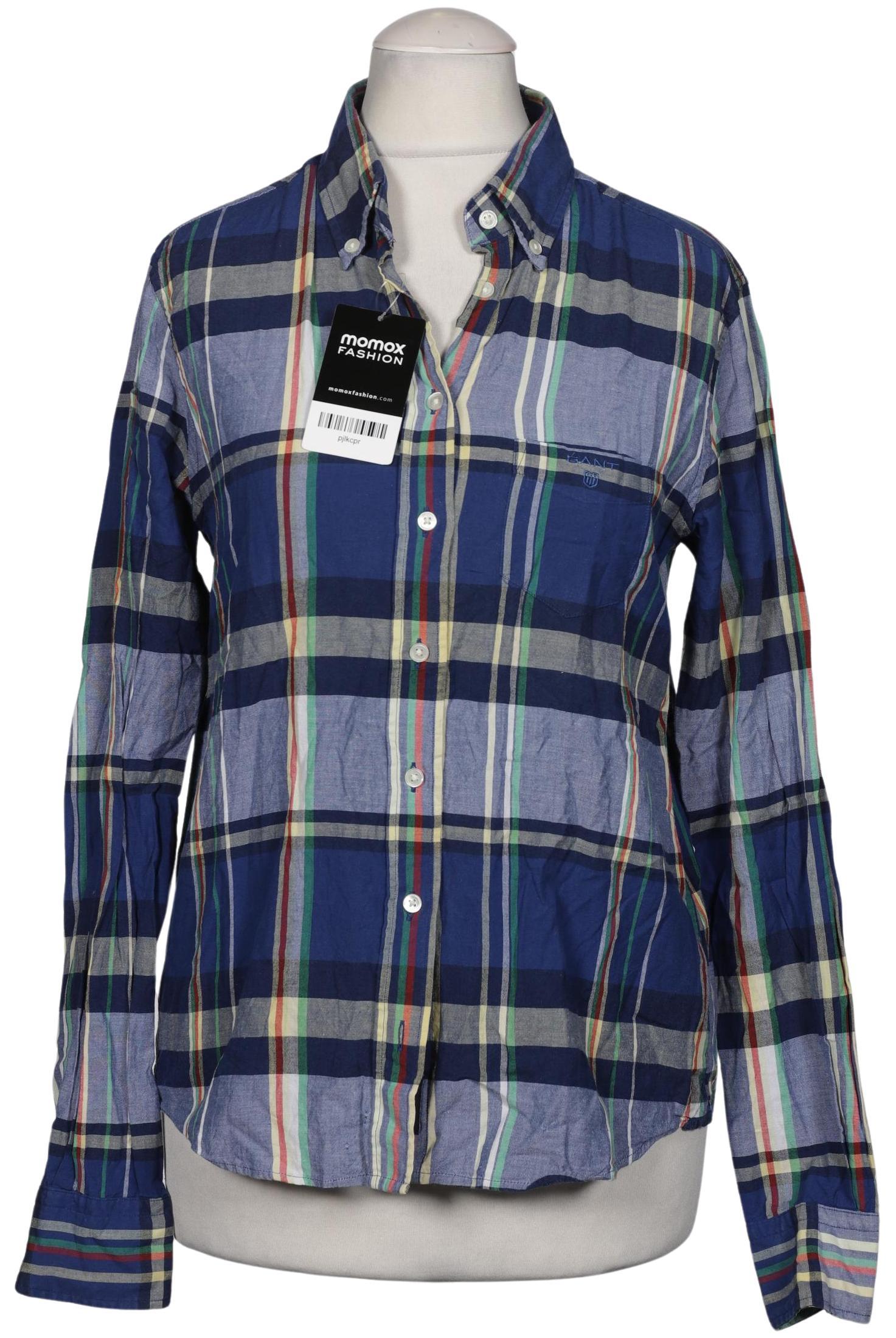 

Gant Damen Bluse, marineblau, Gr. 36