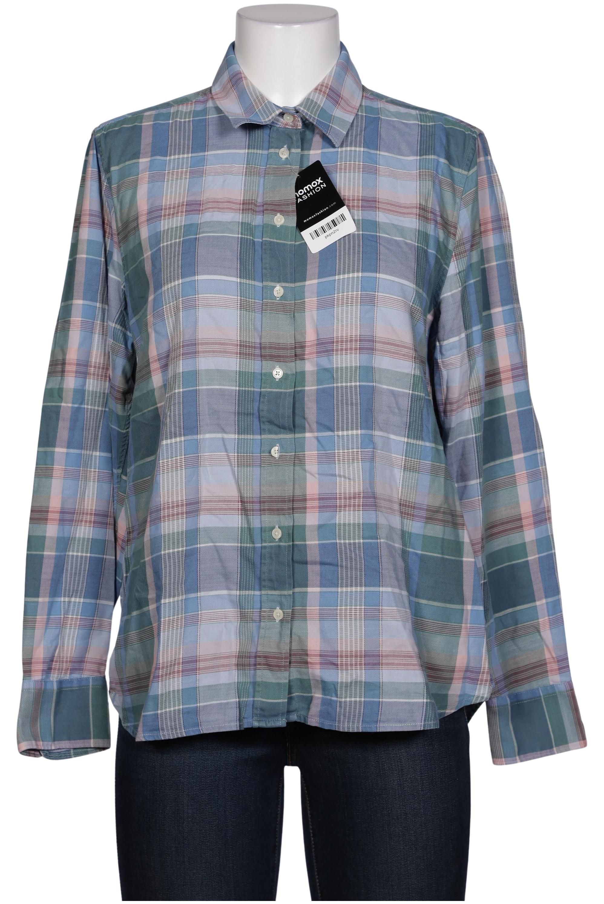 

Gant Damen Bluse, blau, Gr. 42