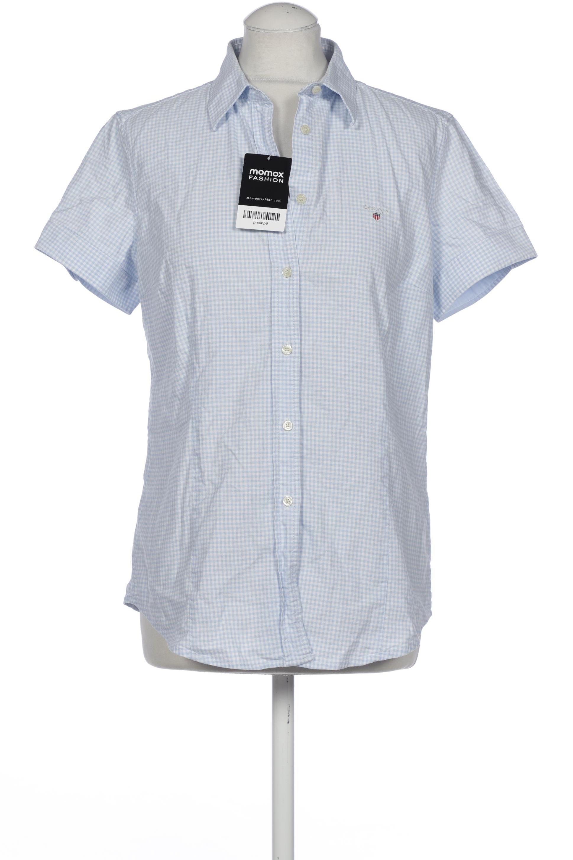 

Gant Damen Bluse, blau, Gr. 40