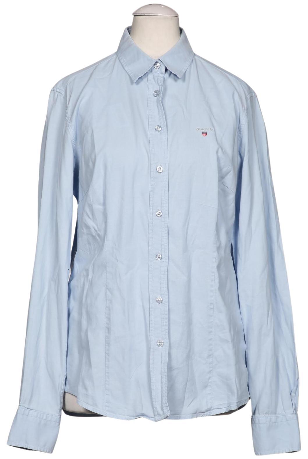 

Gant Damen Bluse, hellblau, Gr. 40