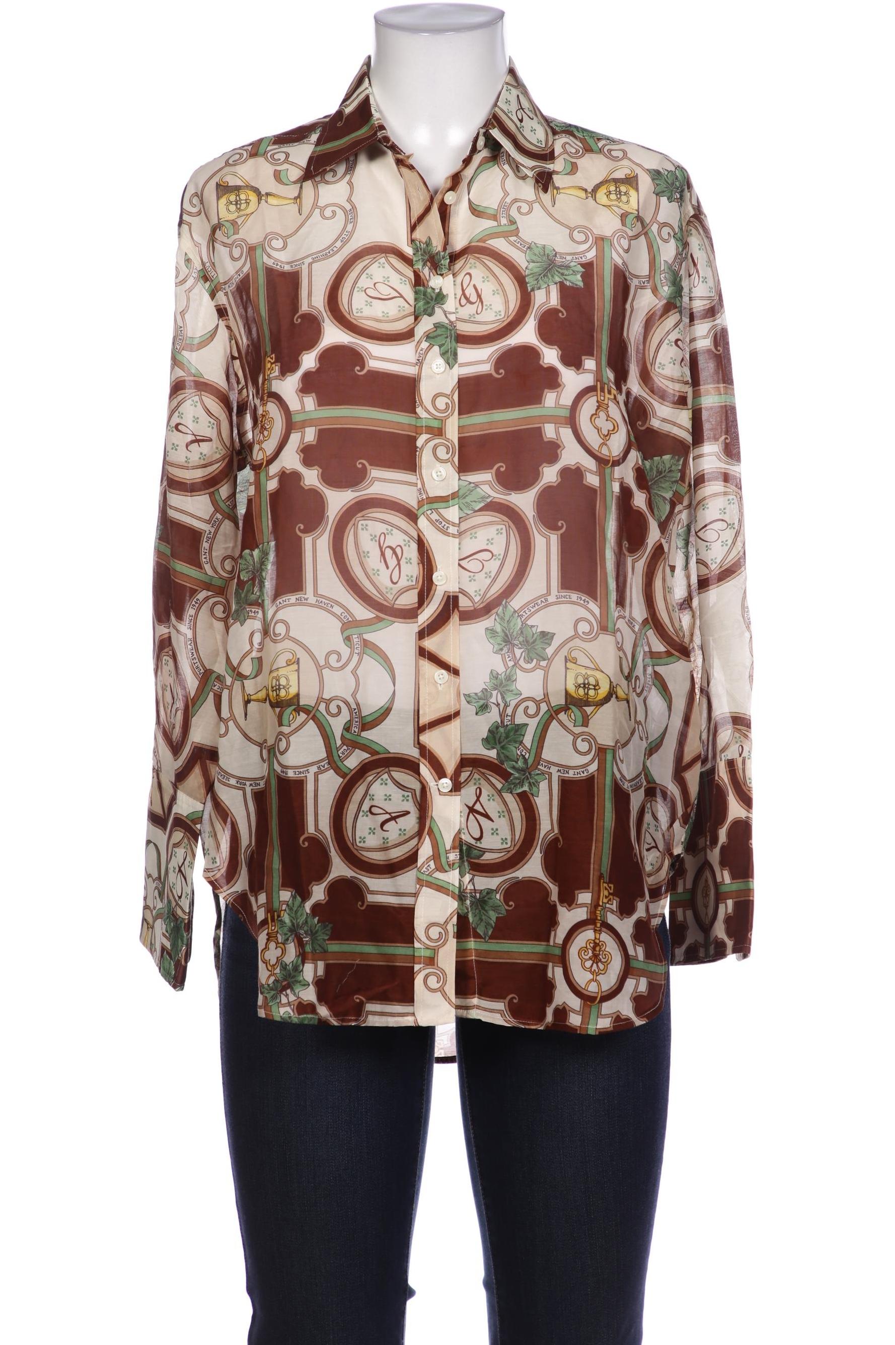 

Gant Damen Bluse, beige, Gr. 36