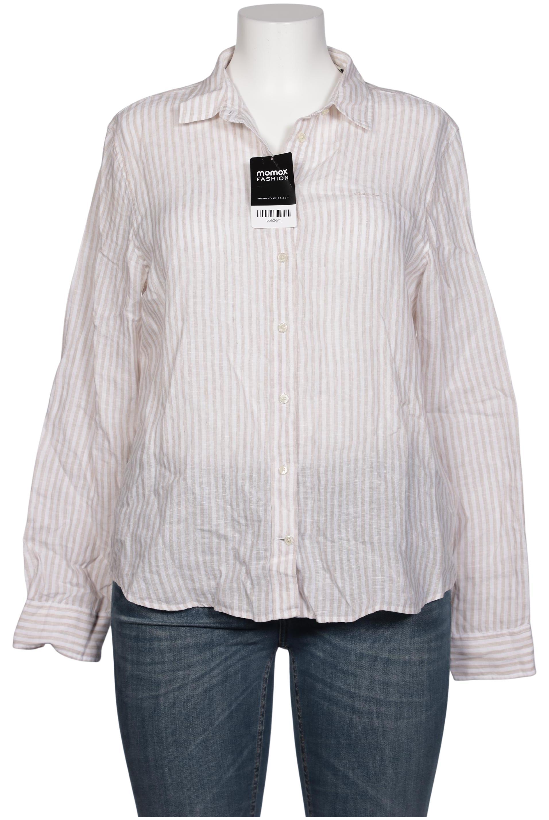 

Gant Damen Bluse, cremeweiß, Gr. 42
