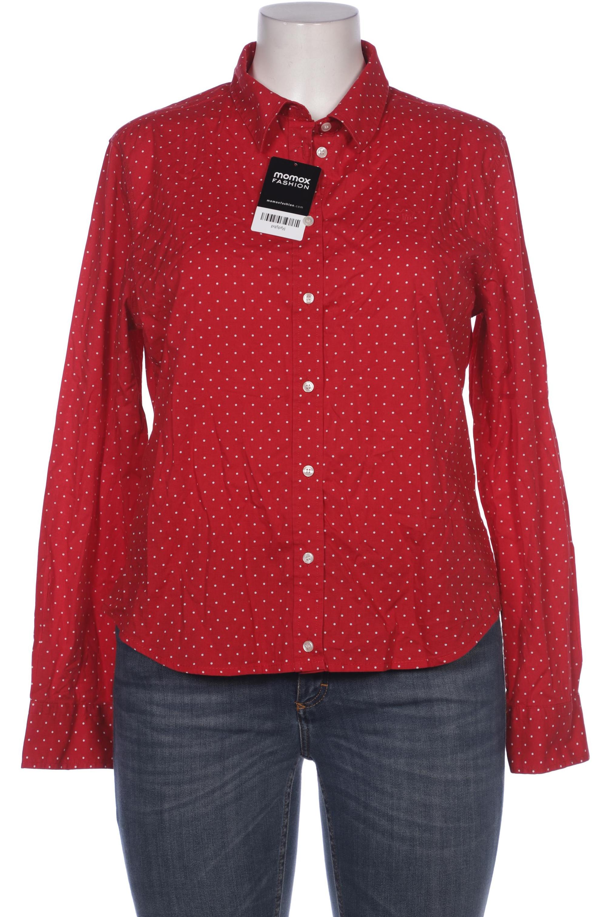 

Gant Damen Bluse, rot, Gr. 46