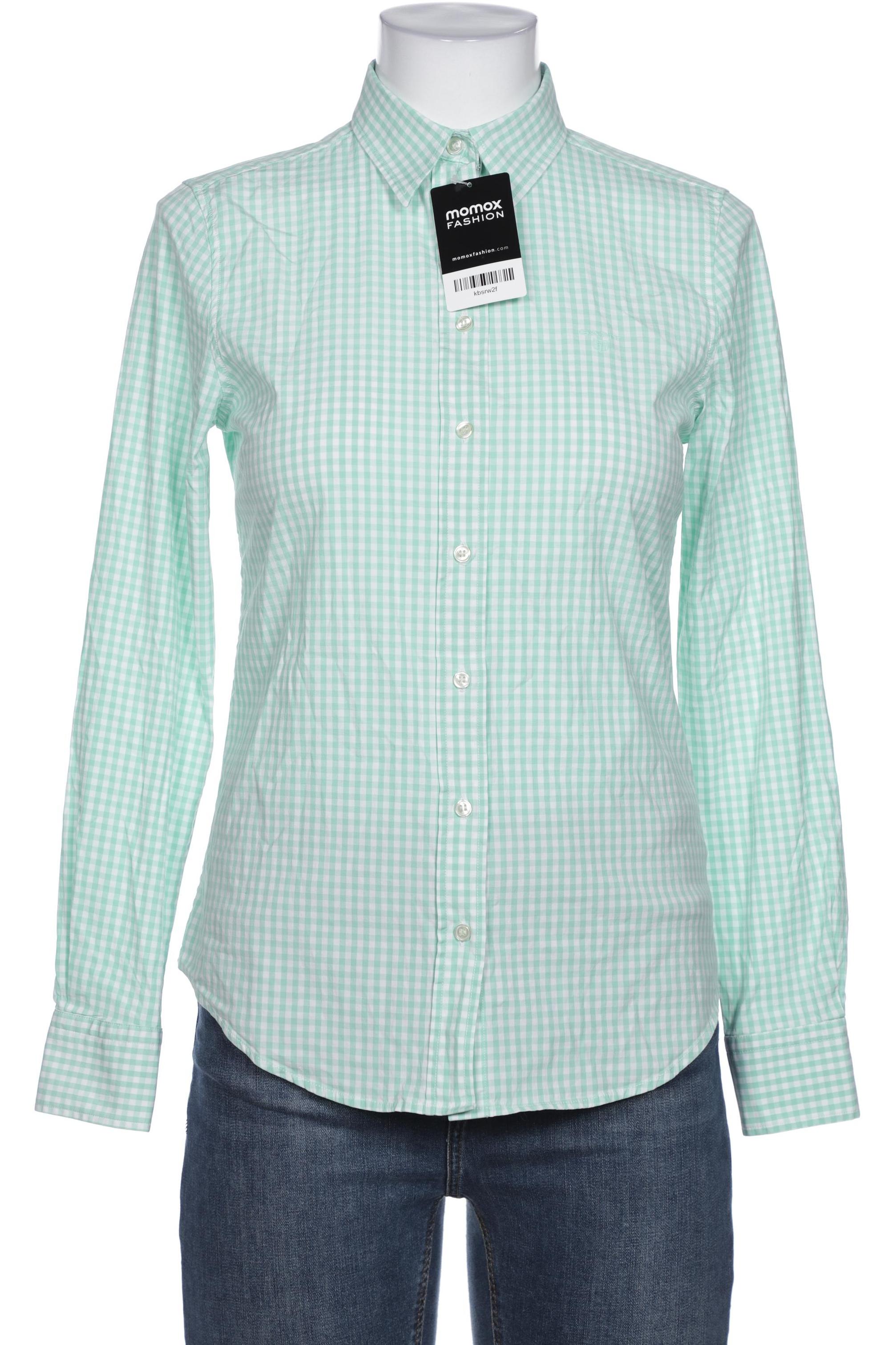 

Gant Damen Bluse, hellgrün, Gr. 36