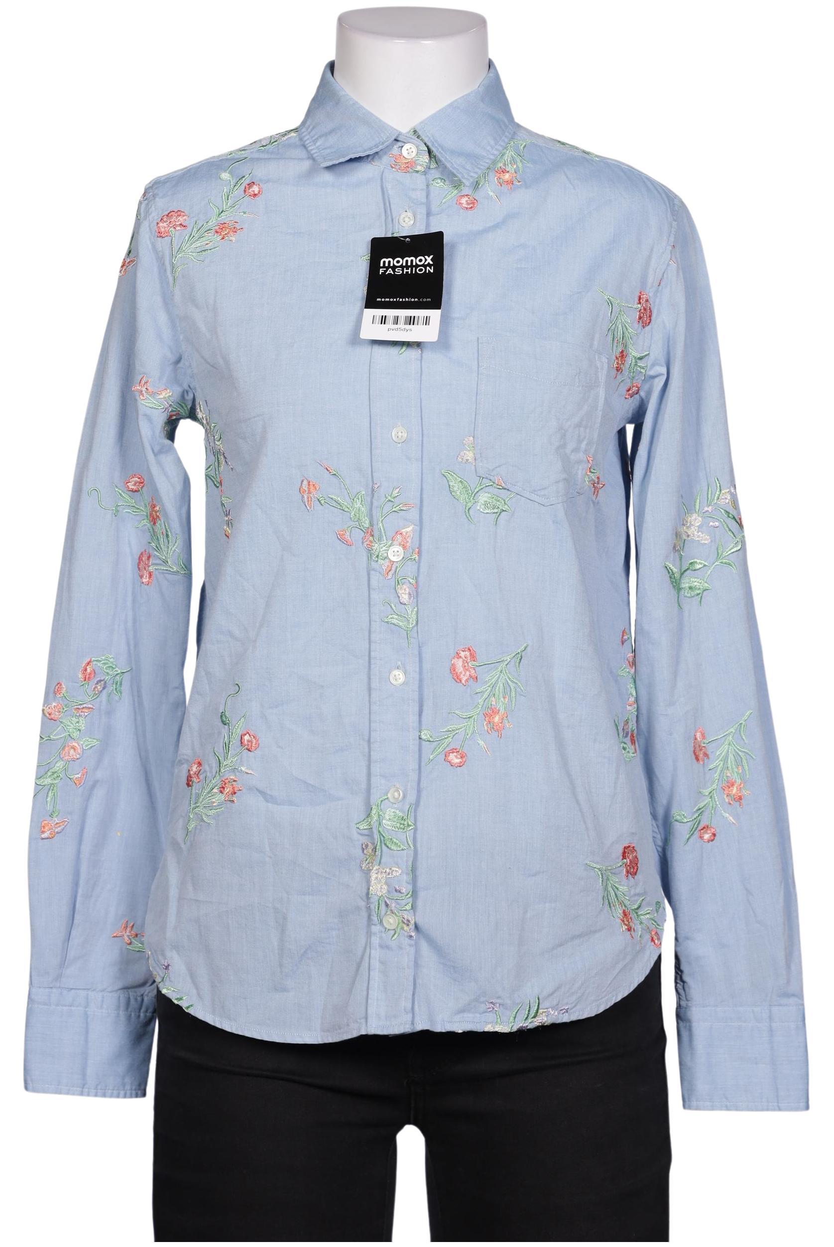 

Gant Damen Bluse, hellblau, Gr. 34