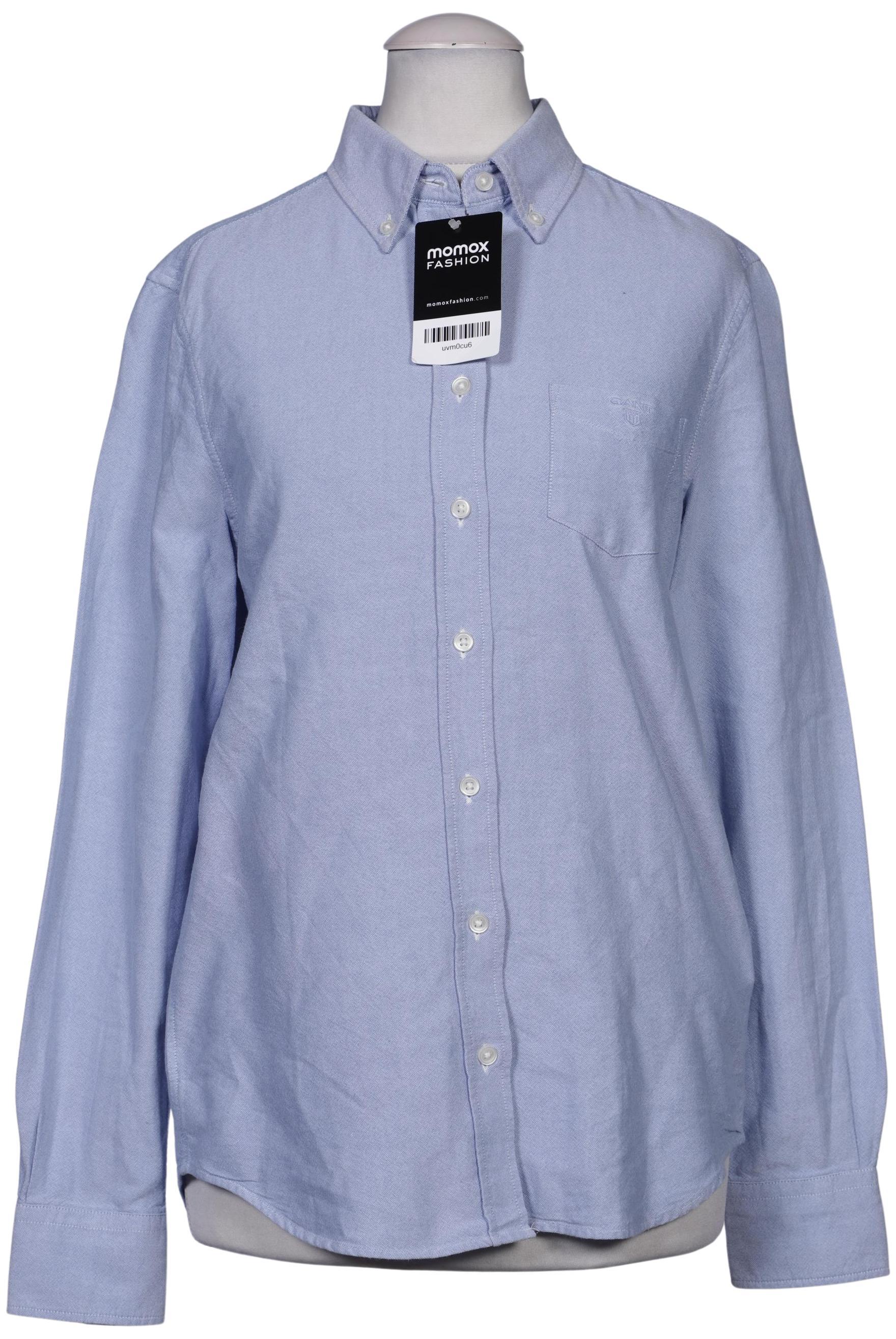 

Gant Damen Bluse, hellblau, Gr. 34