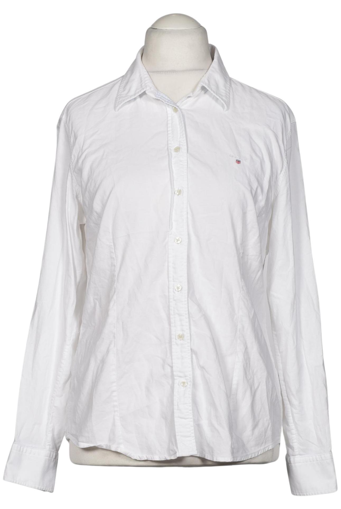 

Gant Damen Bluse, weiß, Gr. 44