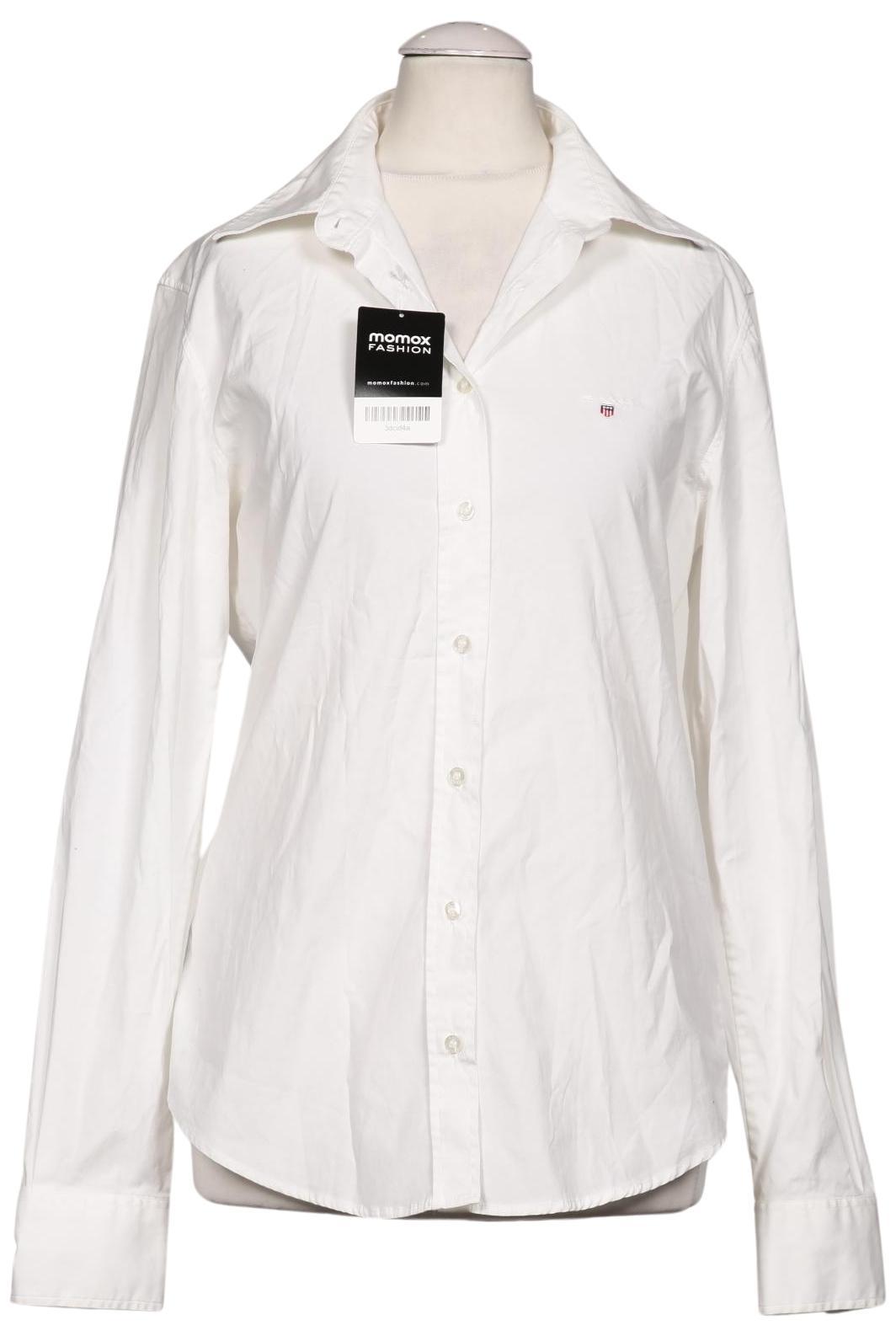 

Gant Damen Bluse, weiß, Gr. 38