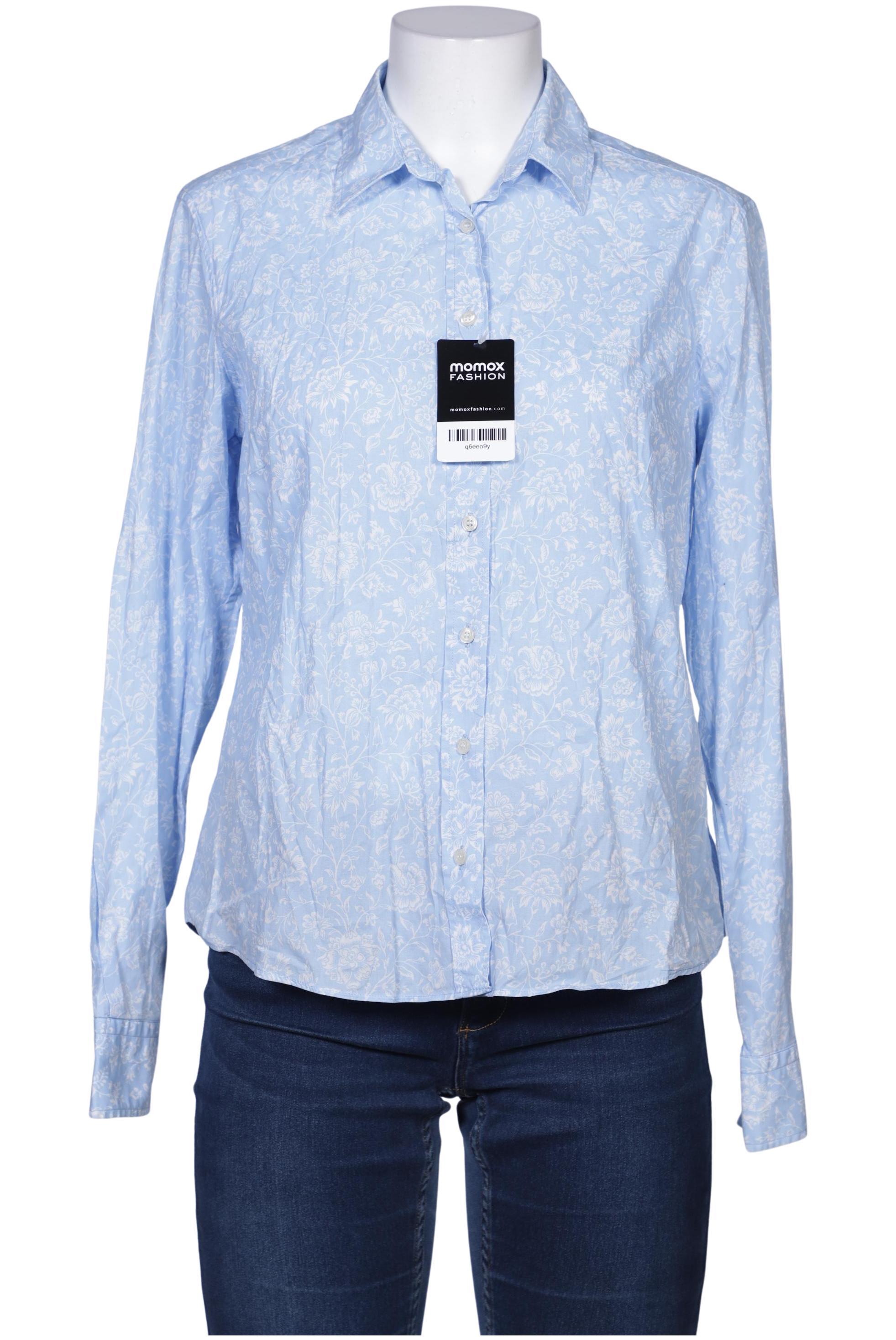 

Gant Damen Bluse, blau, Gr. 42