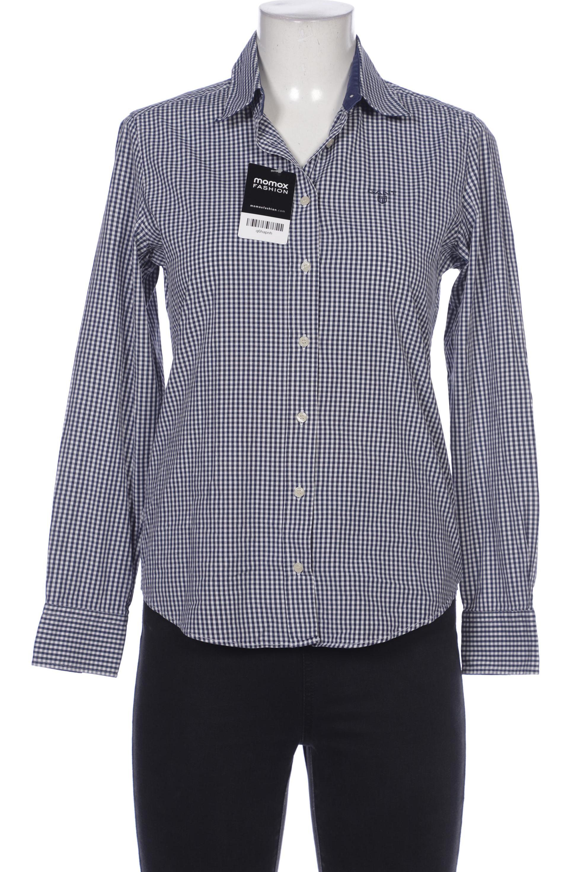 

Gant Damen Bluse, marineblau, Gr. 40