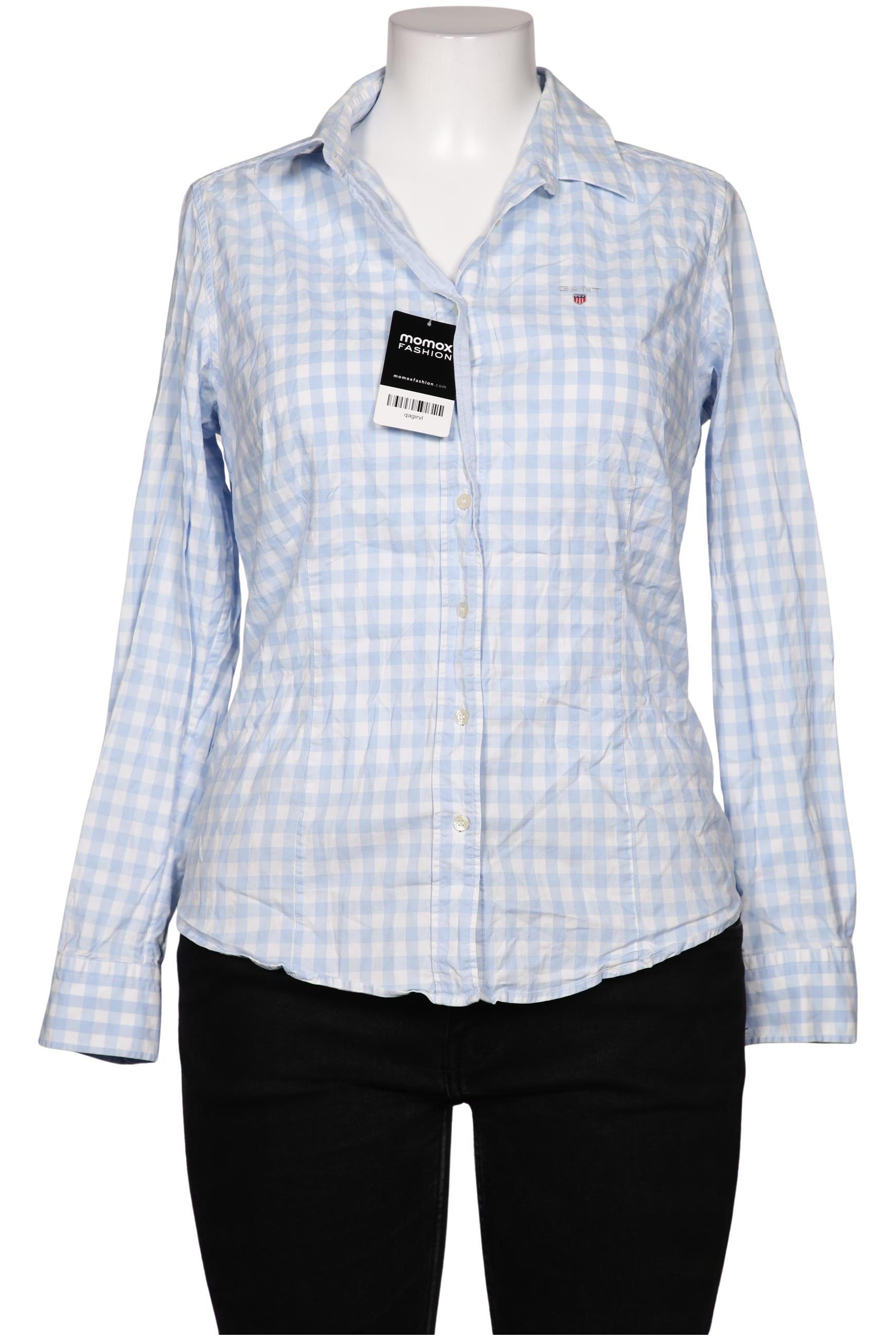 

Gant Damen Bluse, hellblau, Gr. 44