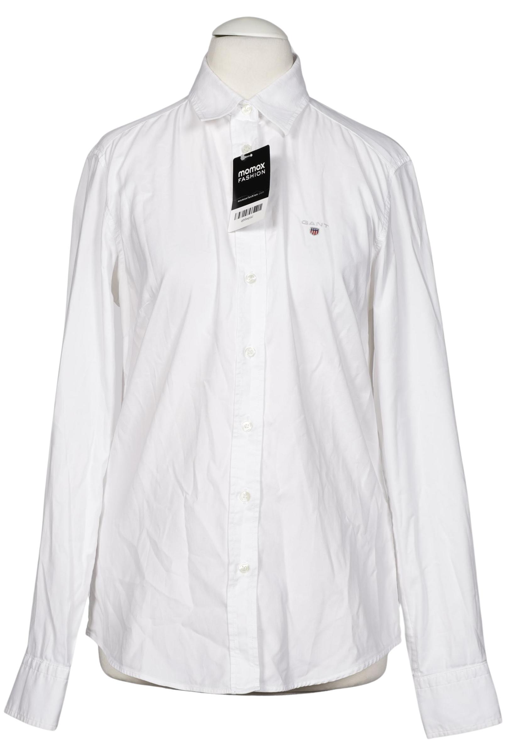 

Gant Damen Bluse, weiß, Gr. 36