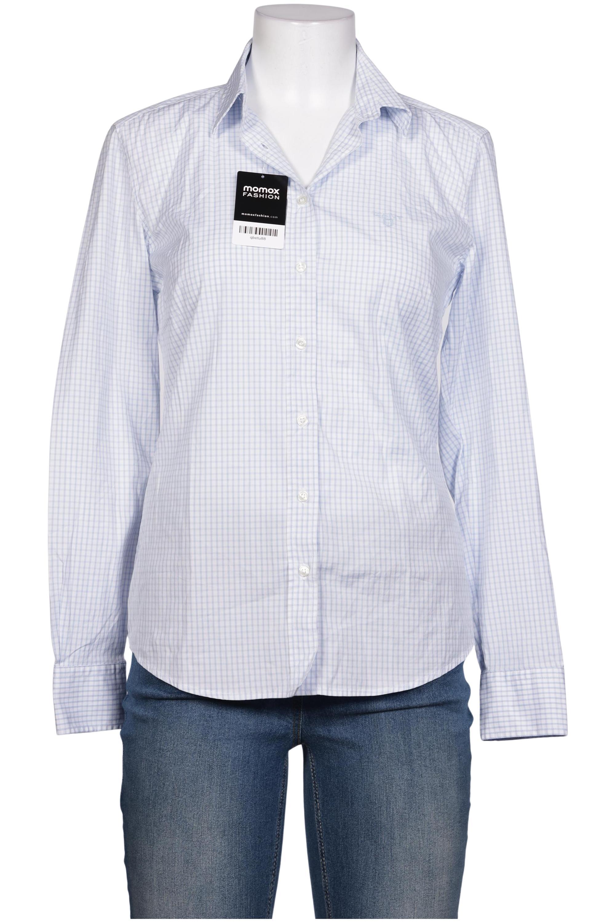 

Gant Damen Bluse, hellblau, Gr. 38