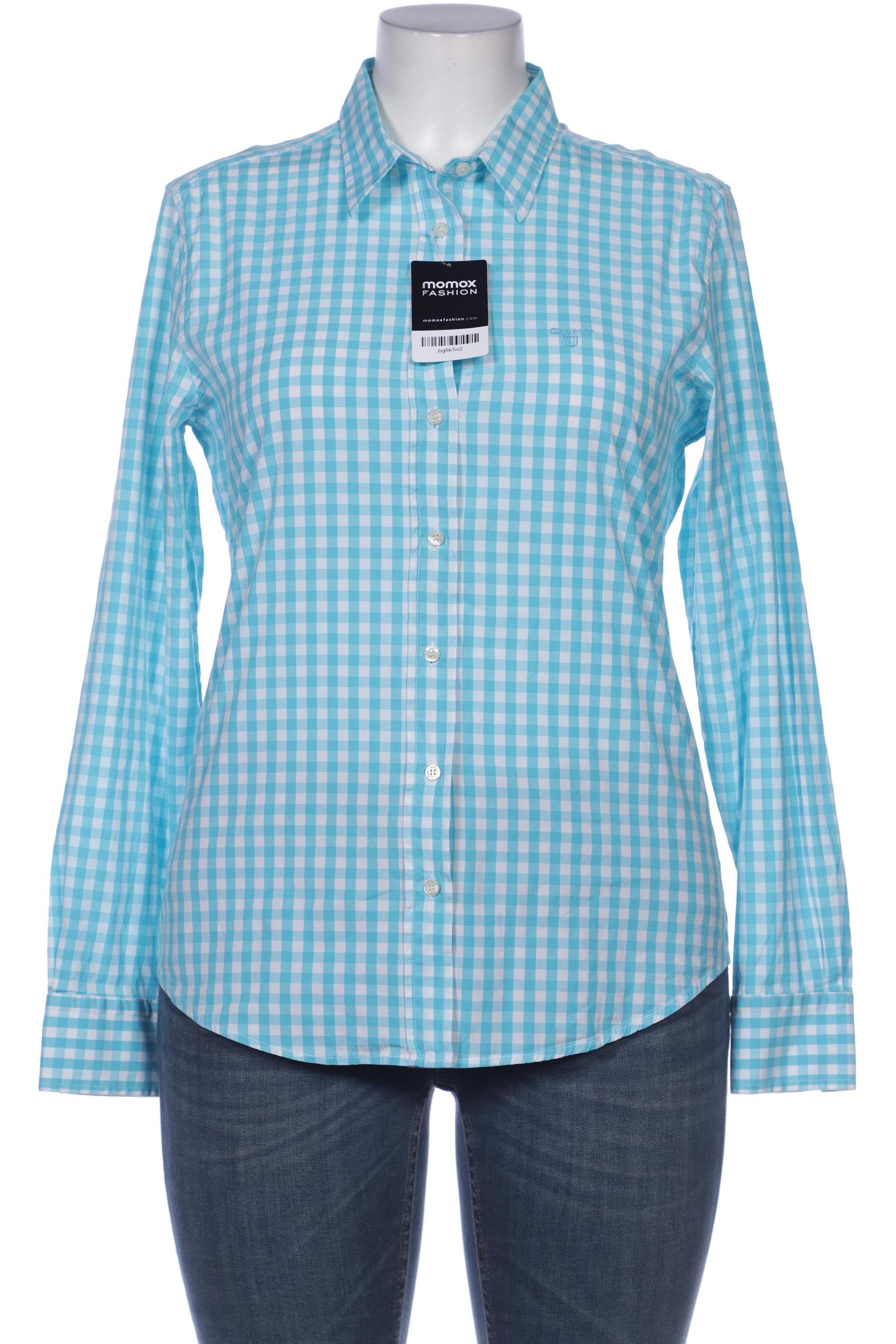 

Gant Damen Bluse, blau, Gr. 44